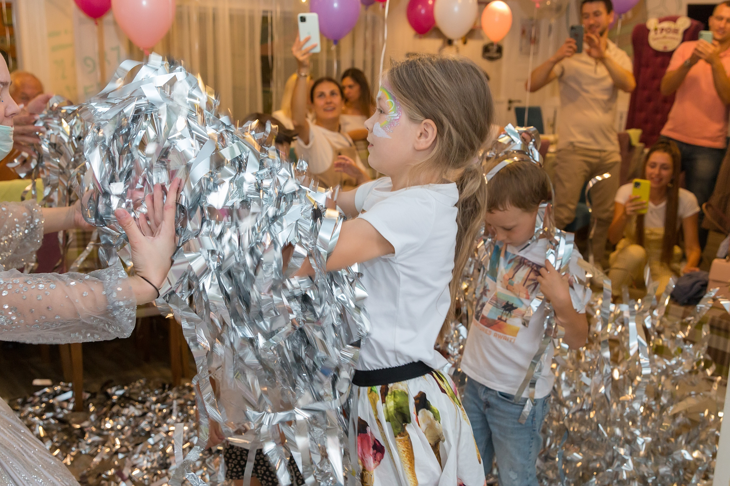День рождение Вики 4 года. Семейный и детский фотограф в Москве Екатерина Лебедева