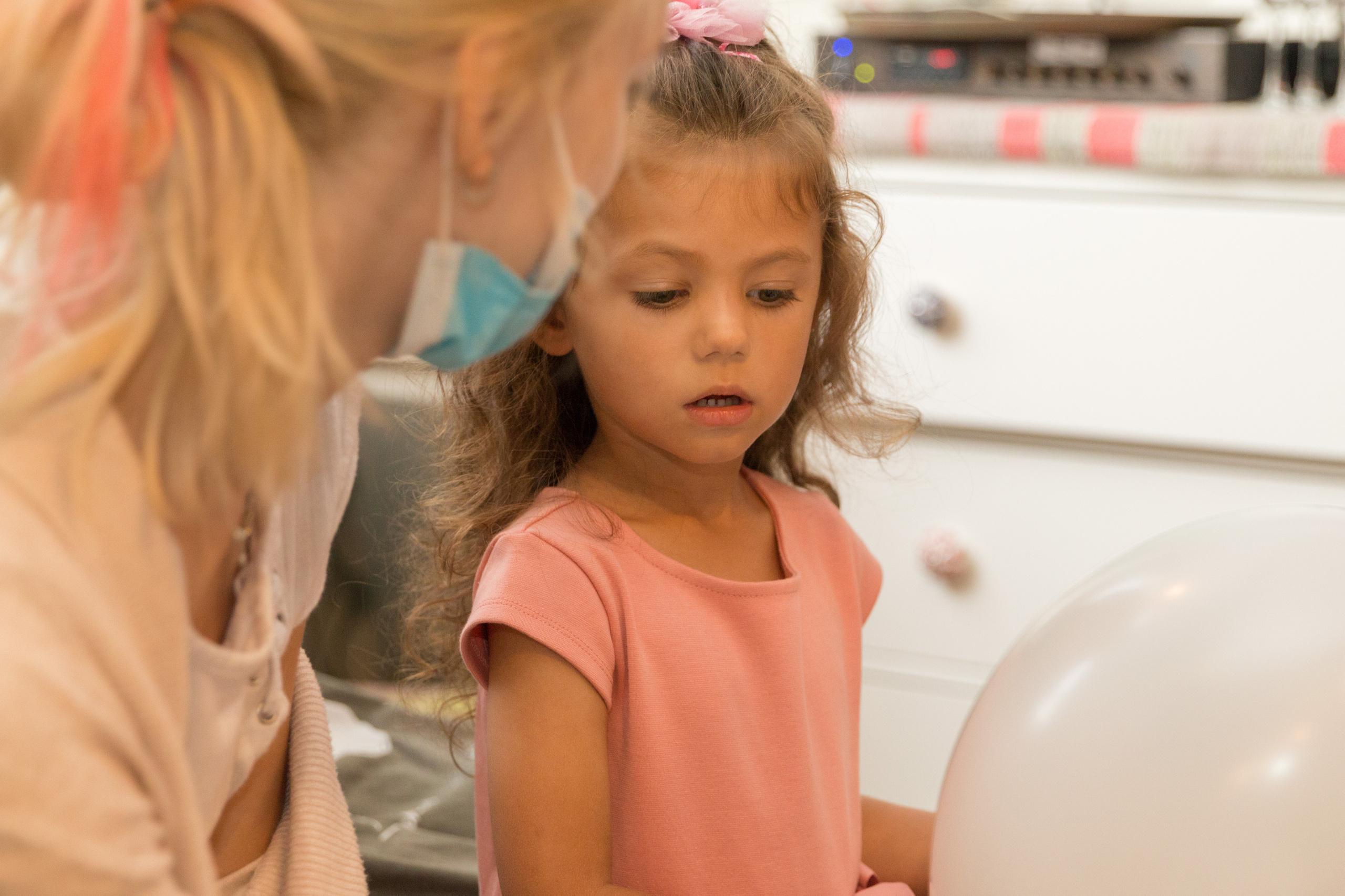 День рождение Вики 4 года. Семейный и детский фотограф в Москве Екатерина Лебедева