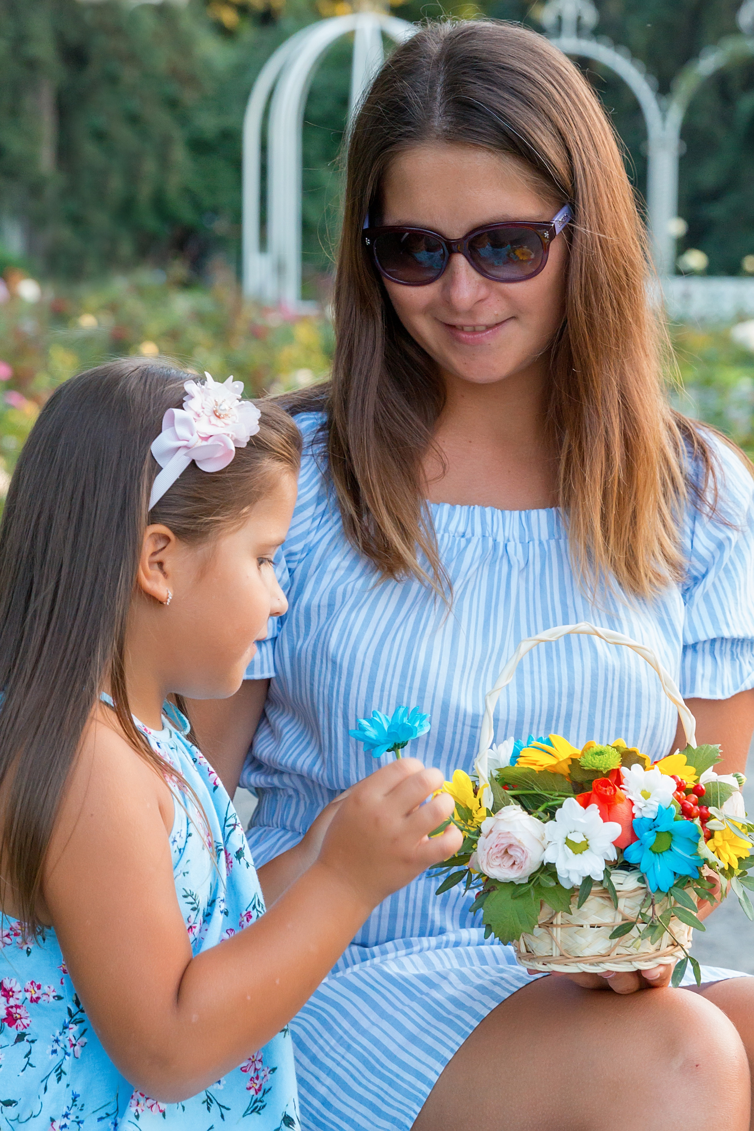 Мама и дочь. Семейный и детский фотограф в Москве Екатерина Лебедева