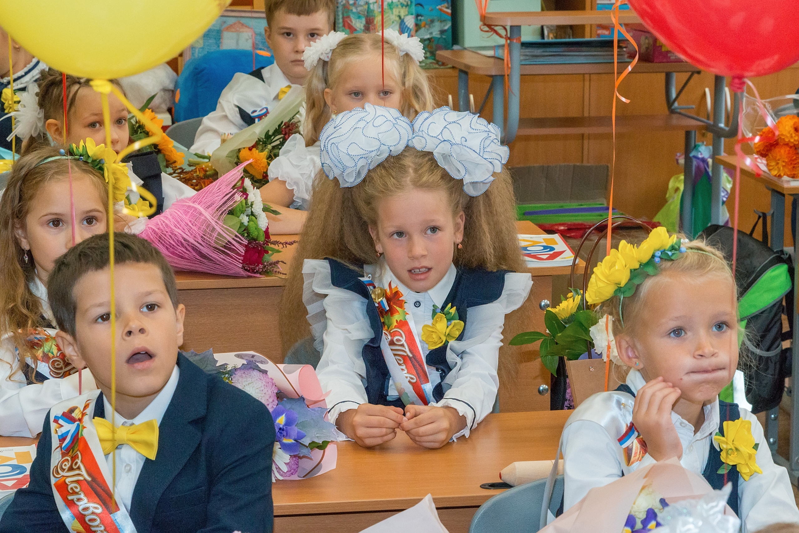 1 сентября. Семейный и детский фотограф в Москве Екатерина Лебедева