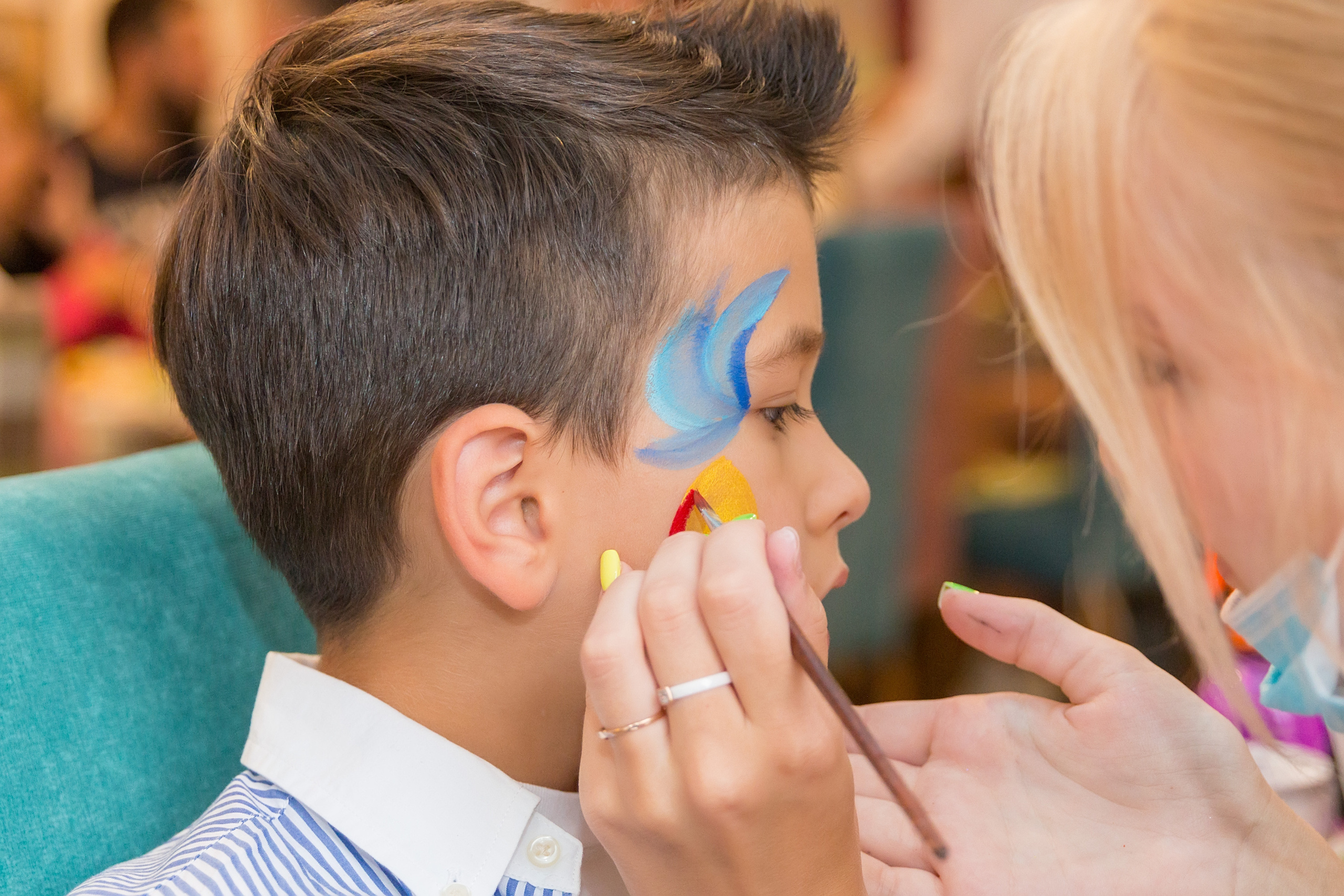 День рождение Вики 4 года. Семейный и детский фотограф в Москве Екатерина Лебедева