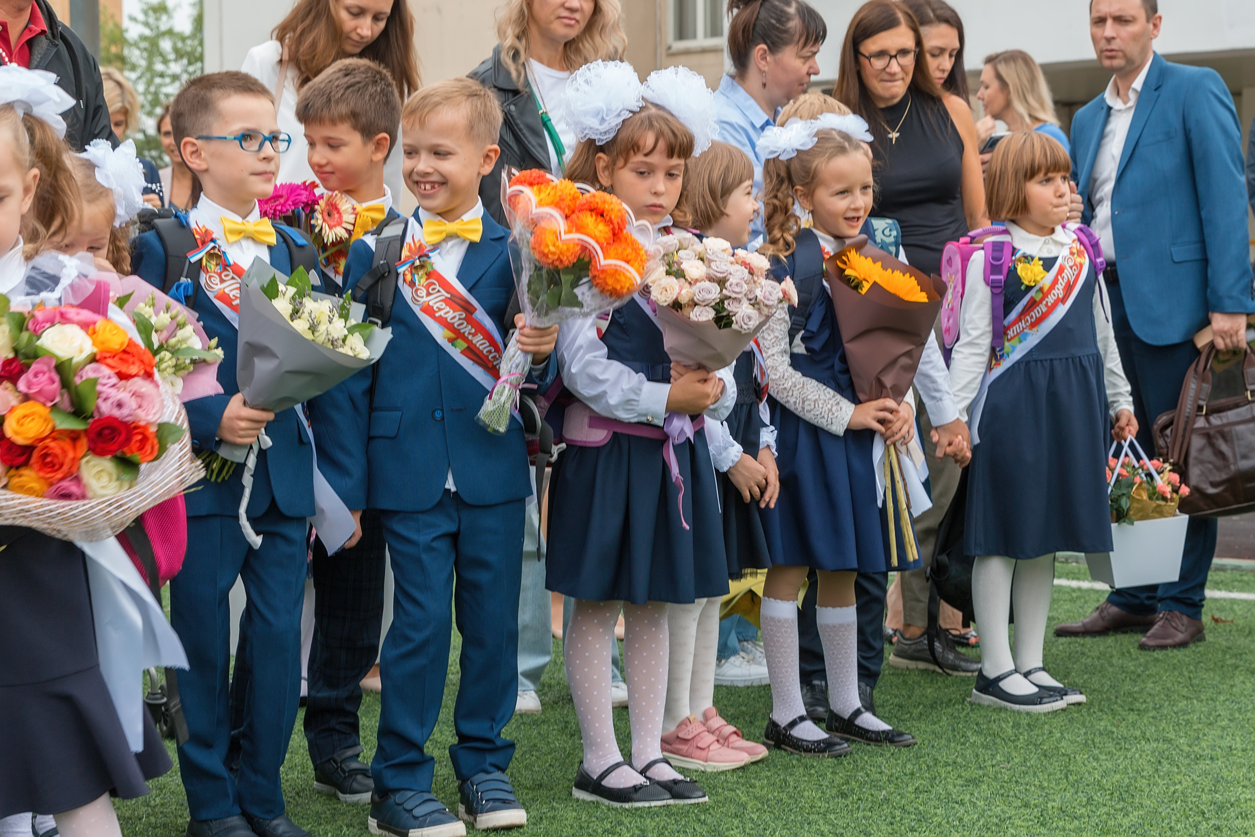 1 сентября. Семейный и детский фотограф в Москве Екатерина Лебедева