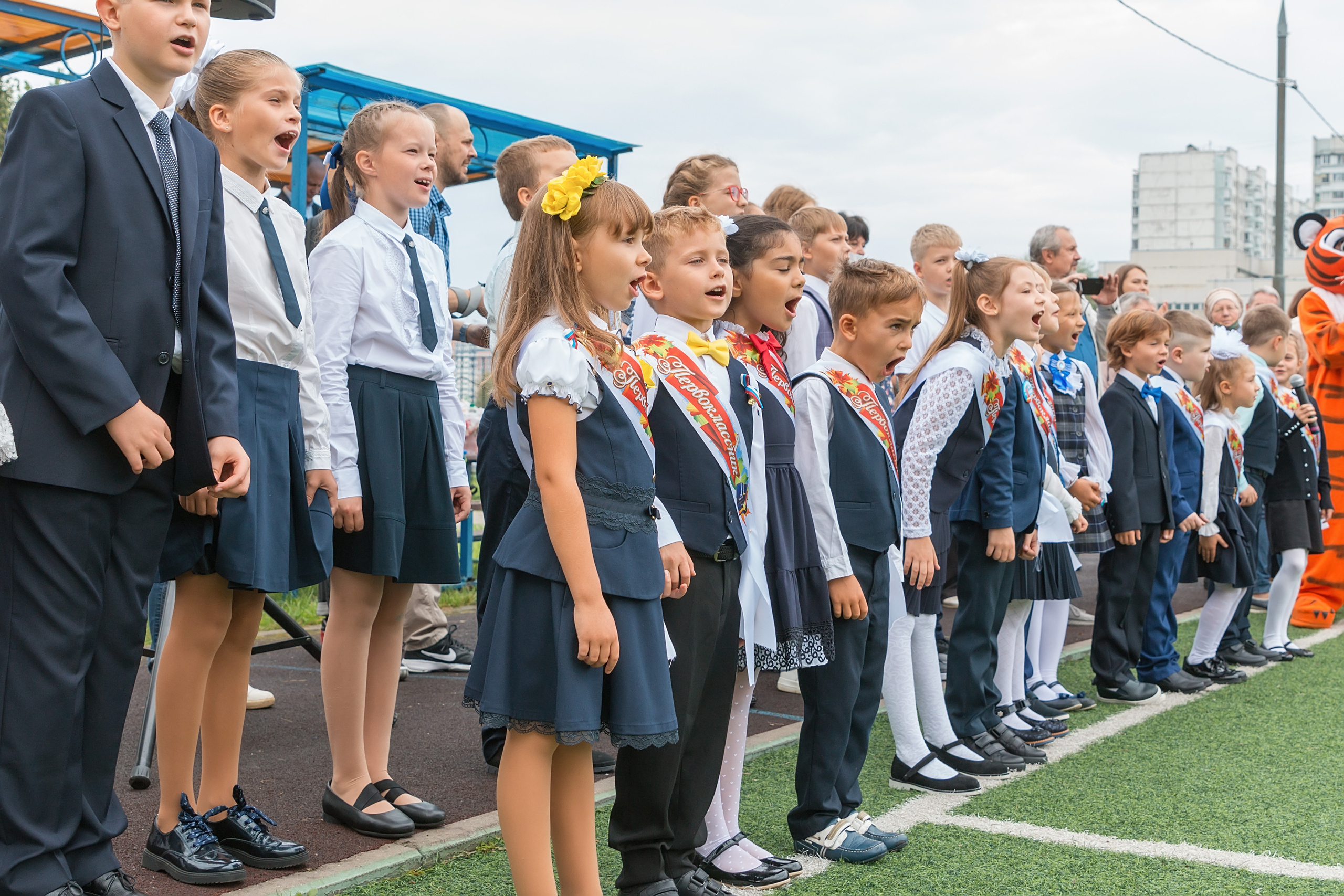 1 сентября. Семейный и детский фотограф в Москве Екатерина Лебедева