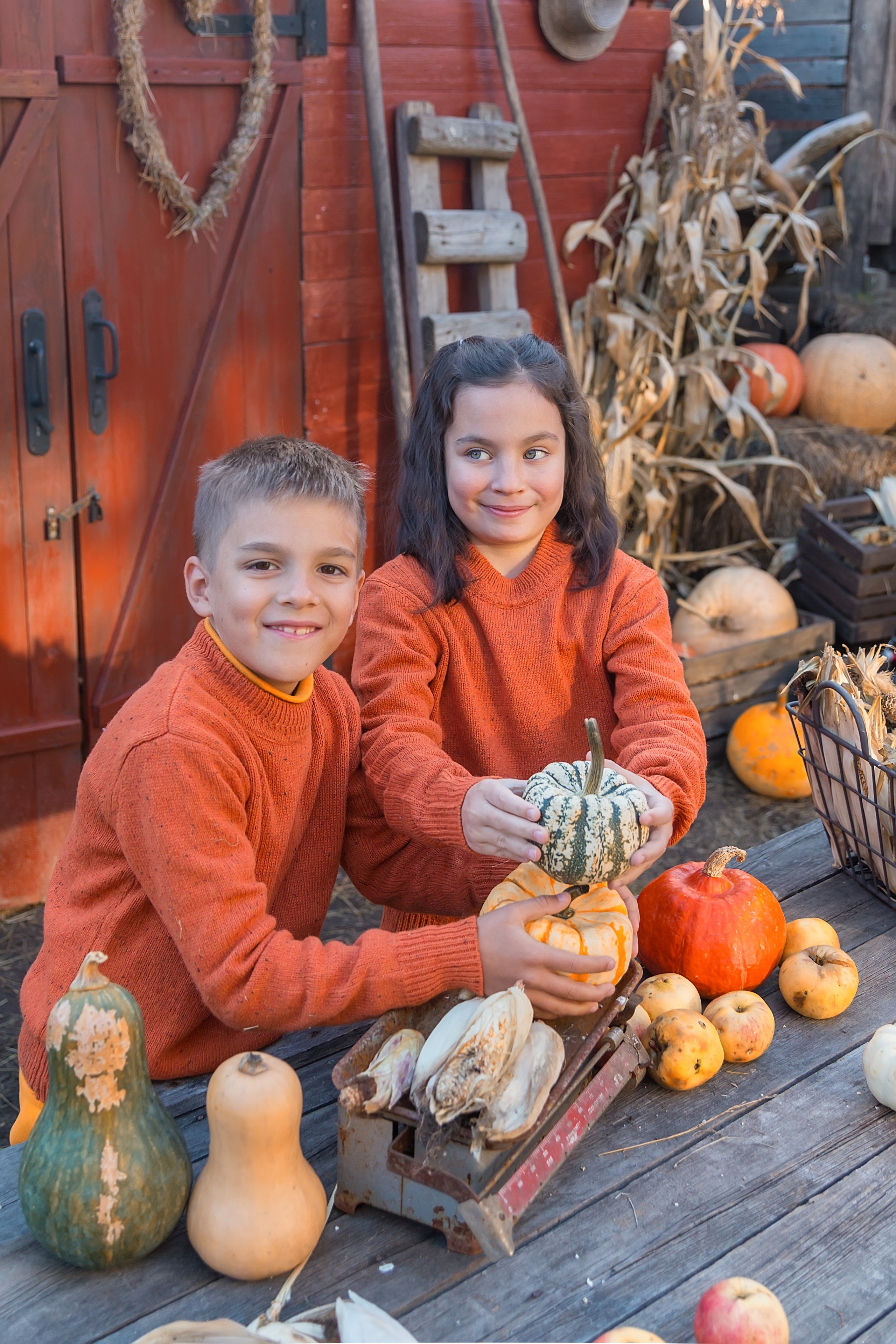 Orange. Семейный и детский фотограф в Москве Екатерина Лебедева