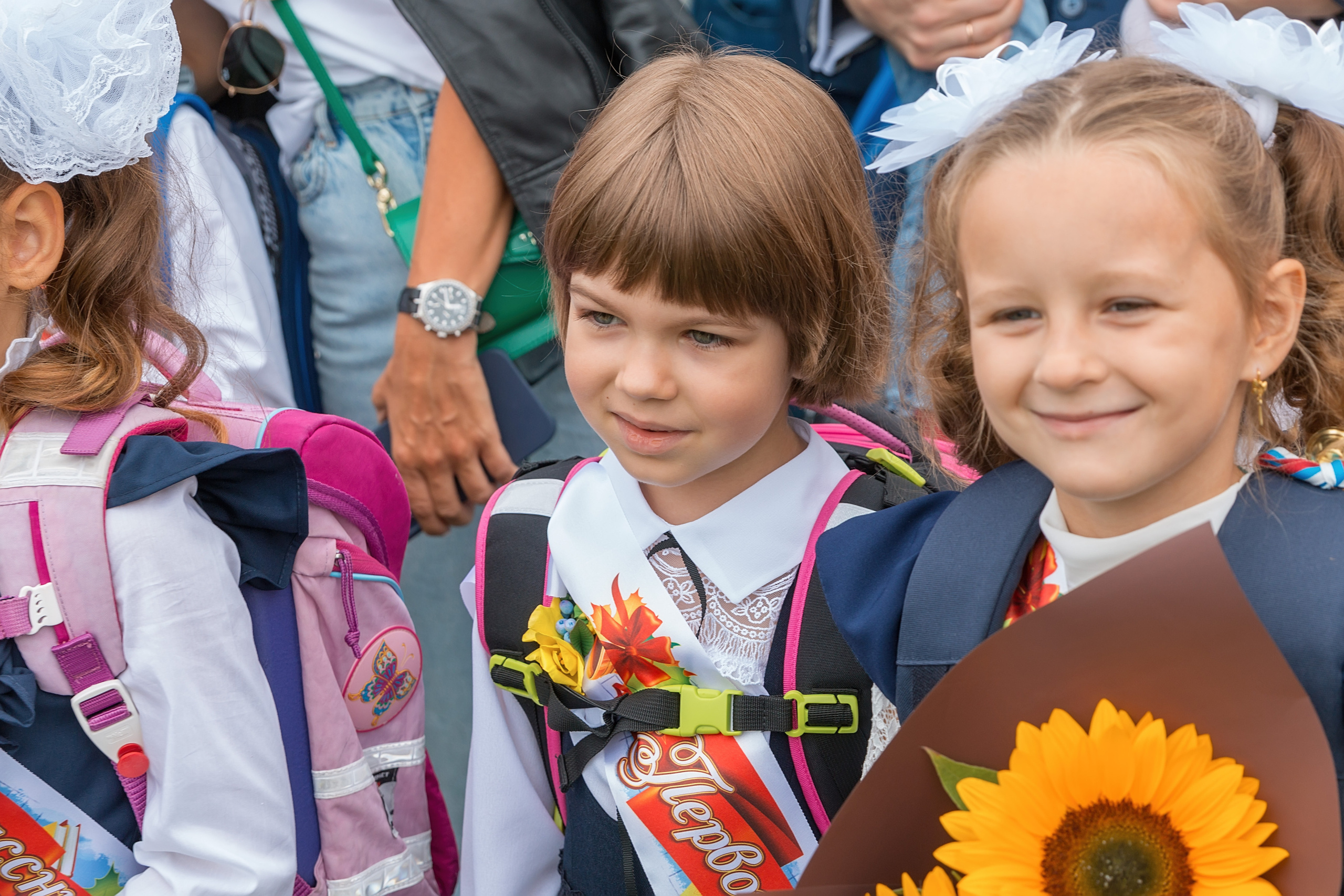 1 сентября. Семейный и детский фотограф в Москве Екатерина Лебедева