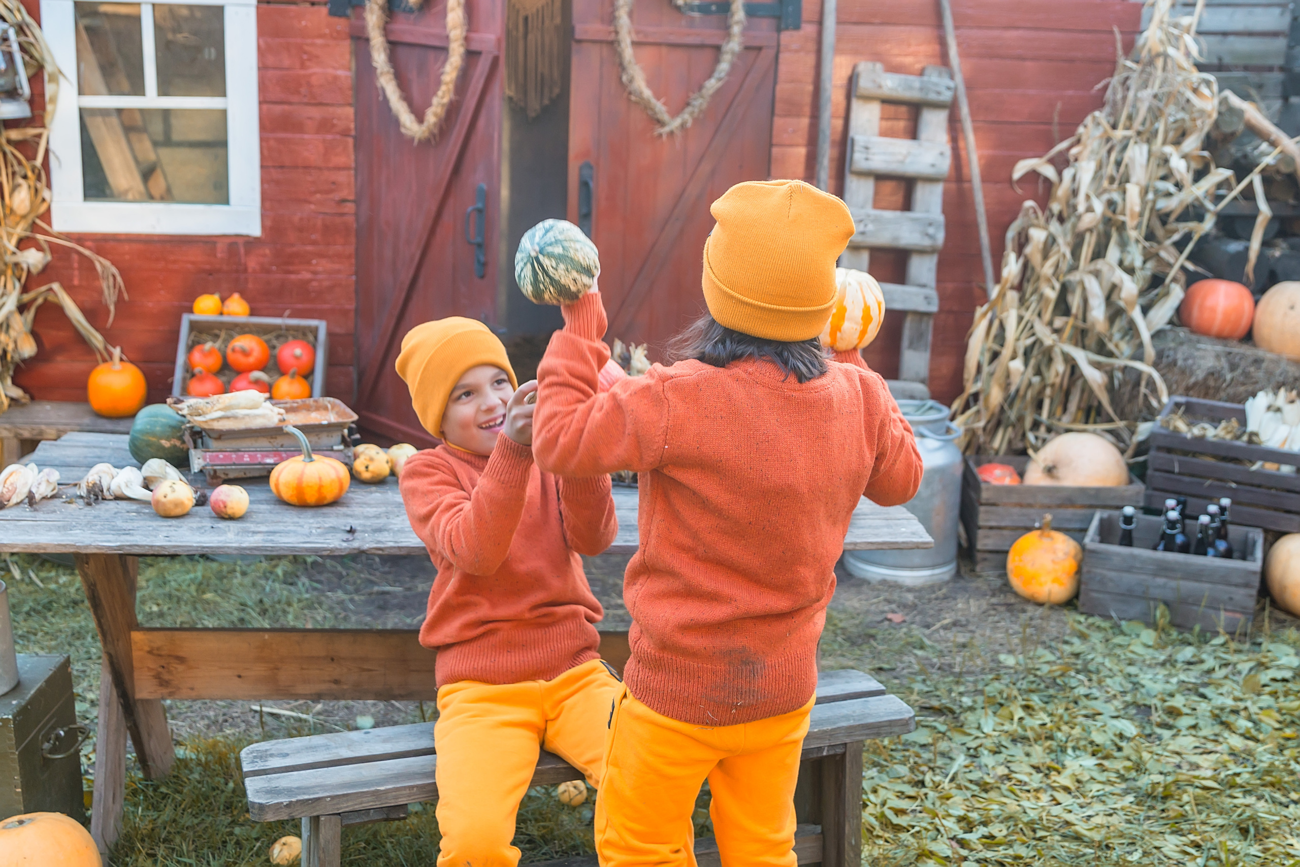Orange. Семейный и детский фотограф в Москве Екатерина Лебедева