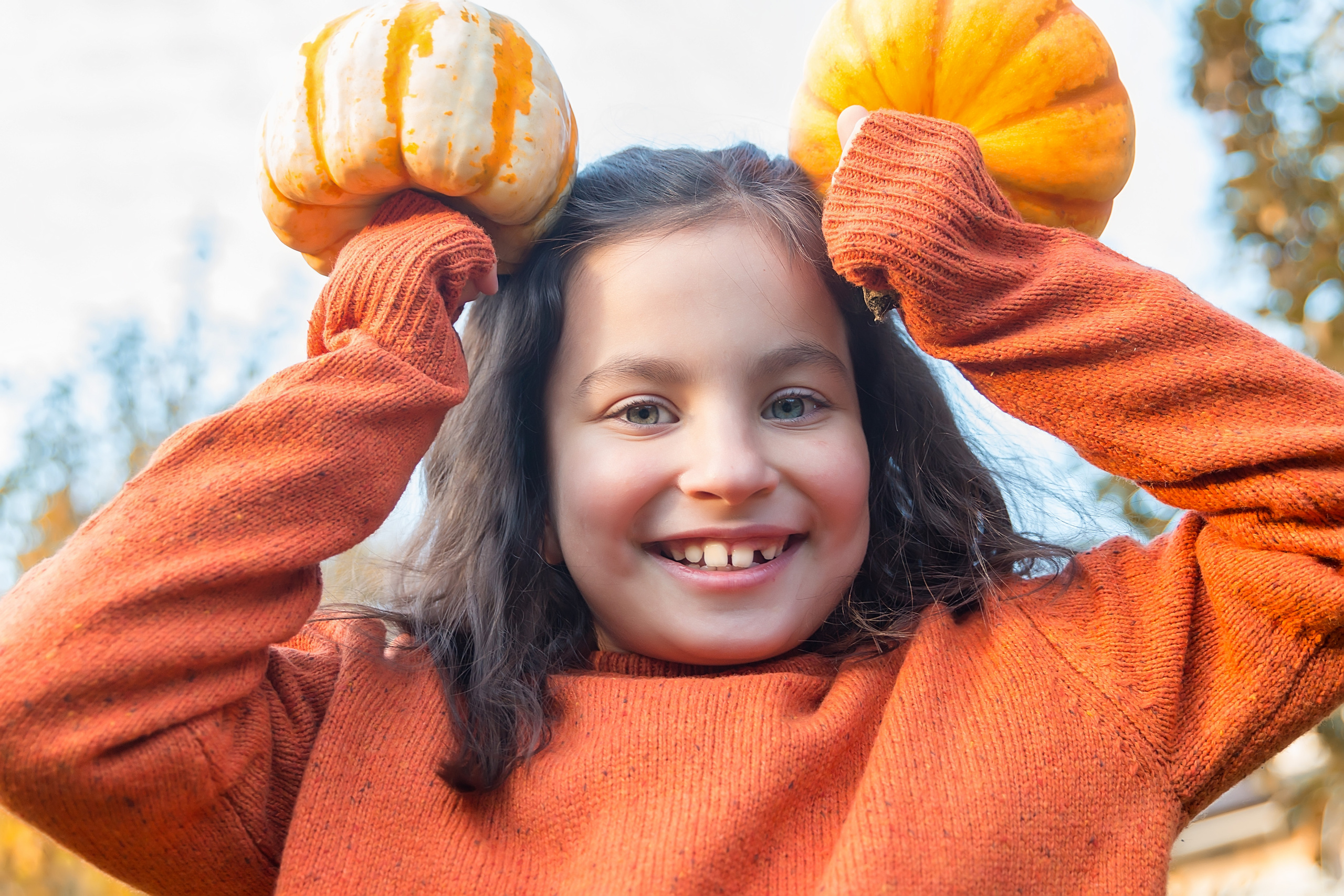 Orange. Семейный и детский фотограф в Москве Екатерина Лебедева