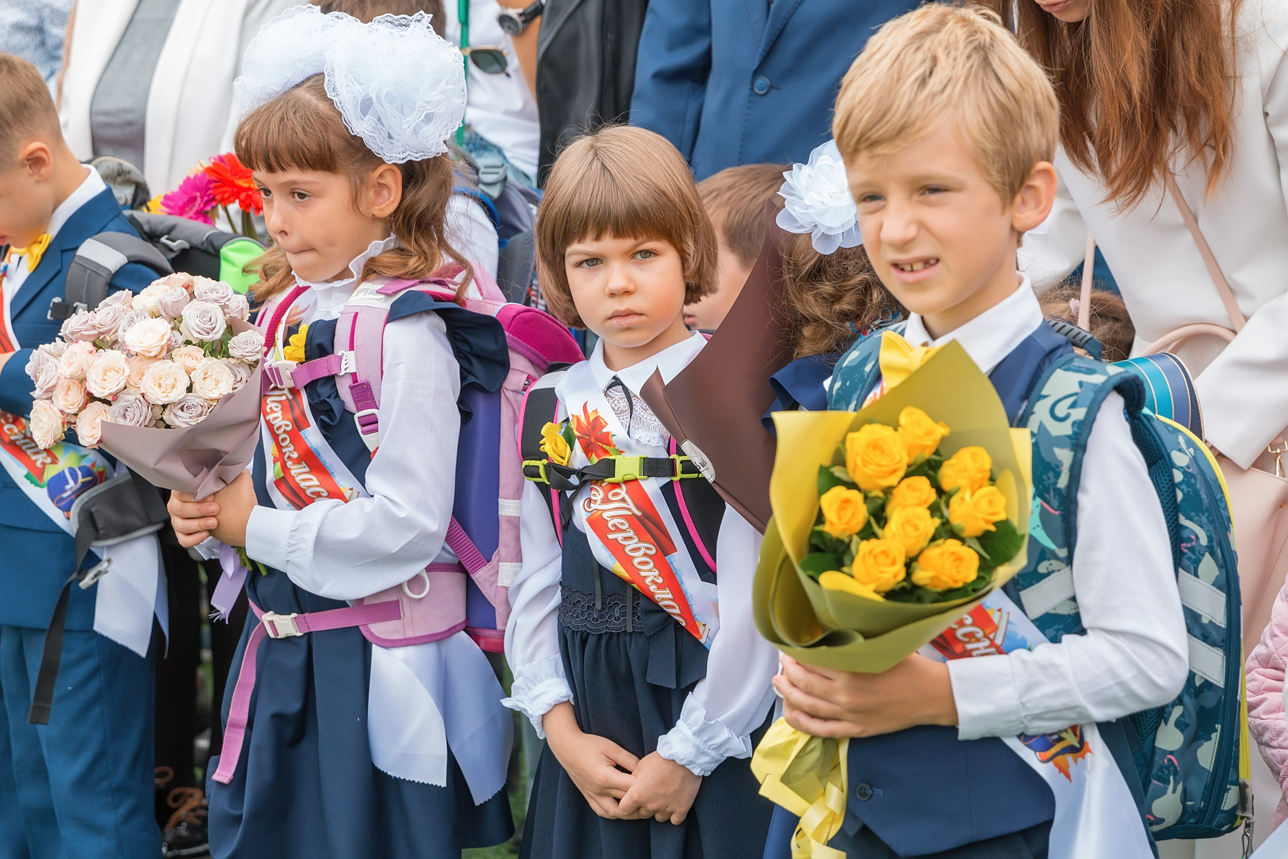 1 сентября. Семейный и детский фотограф в Москве Екатерина Лебедева
