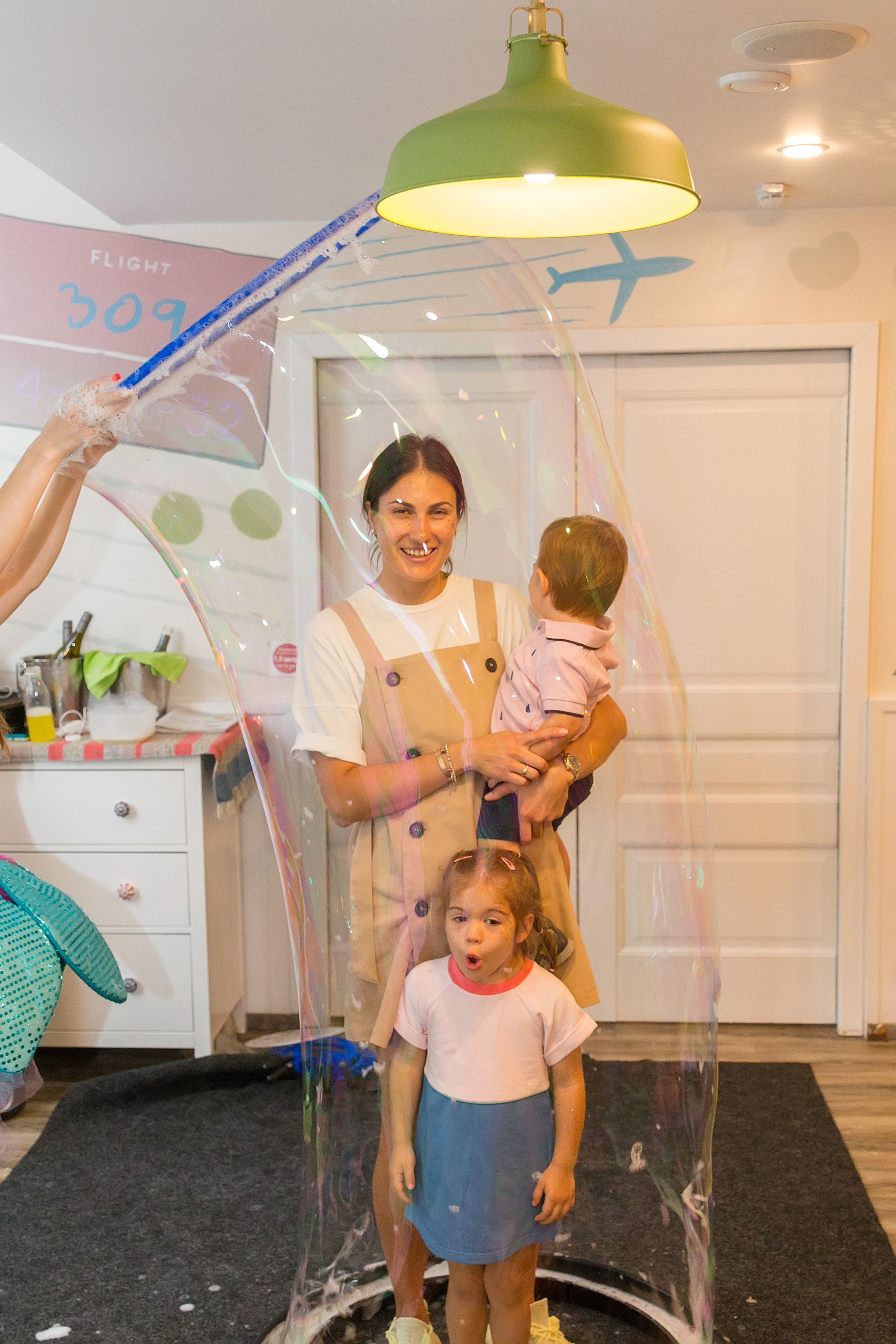 День рождение Вики 4 года. Семейный и детский фотограф в Москве Екатерина Лебедева