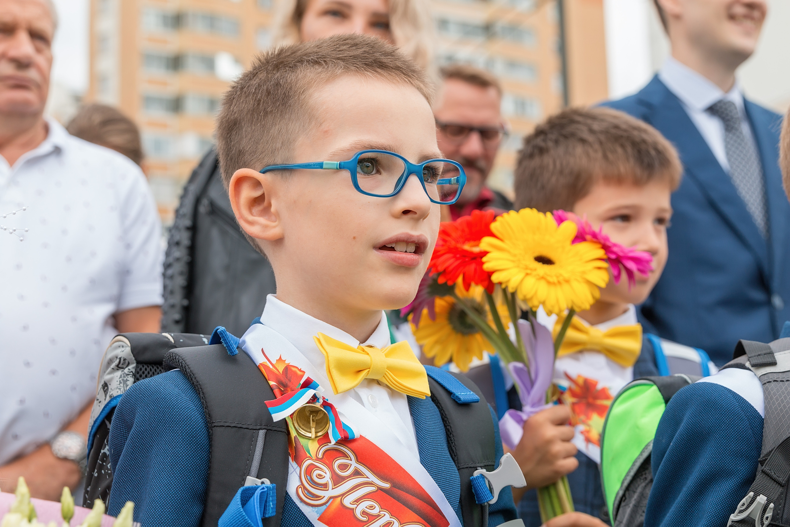 1 сентября. Семейный и детский фотограф в Москве Екатерина Лебедева