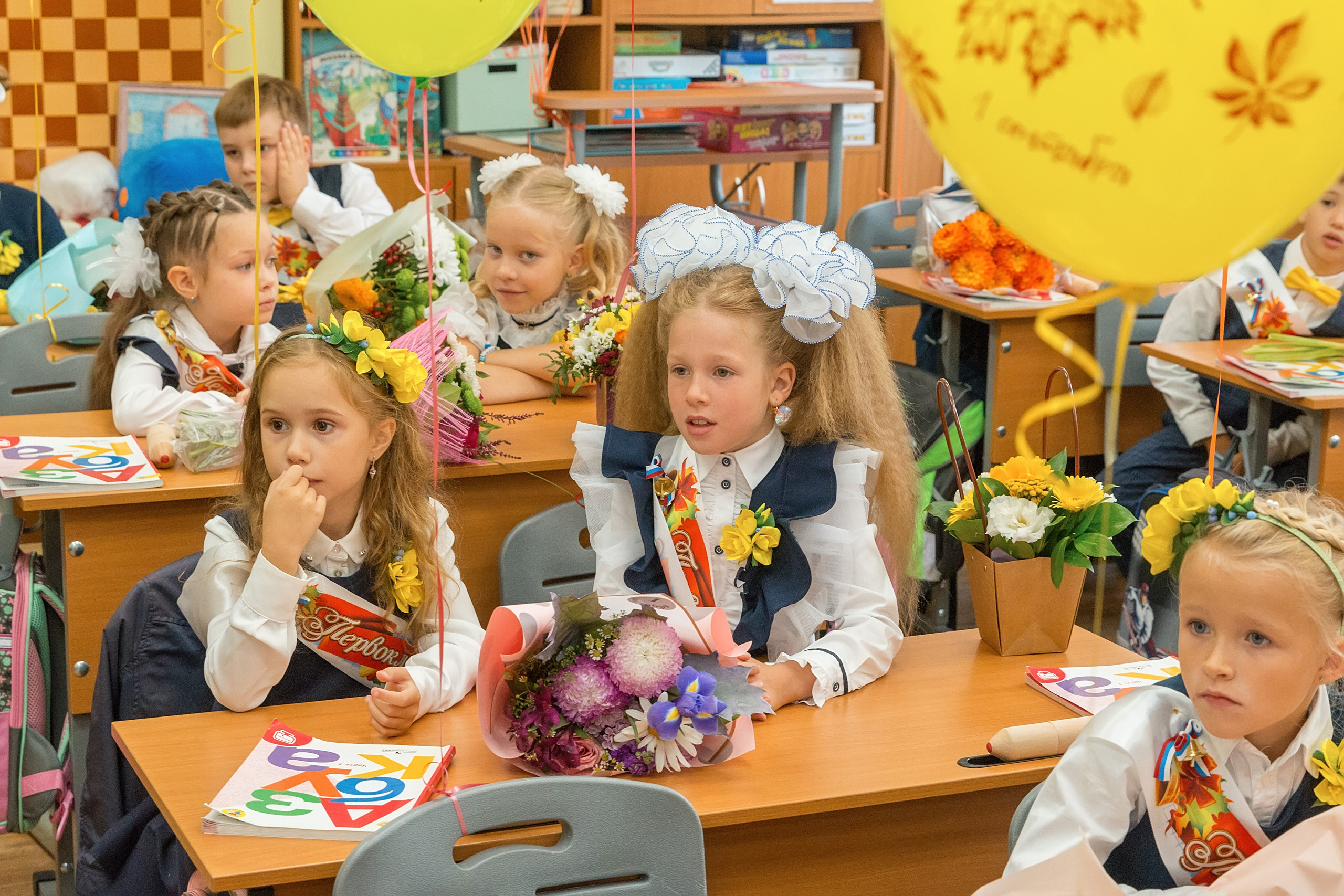 1 сентября. Семейный и детский фотограф в Москве Екатерина Лебедева