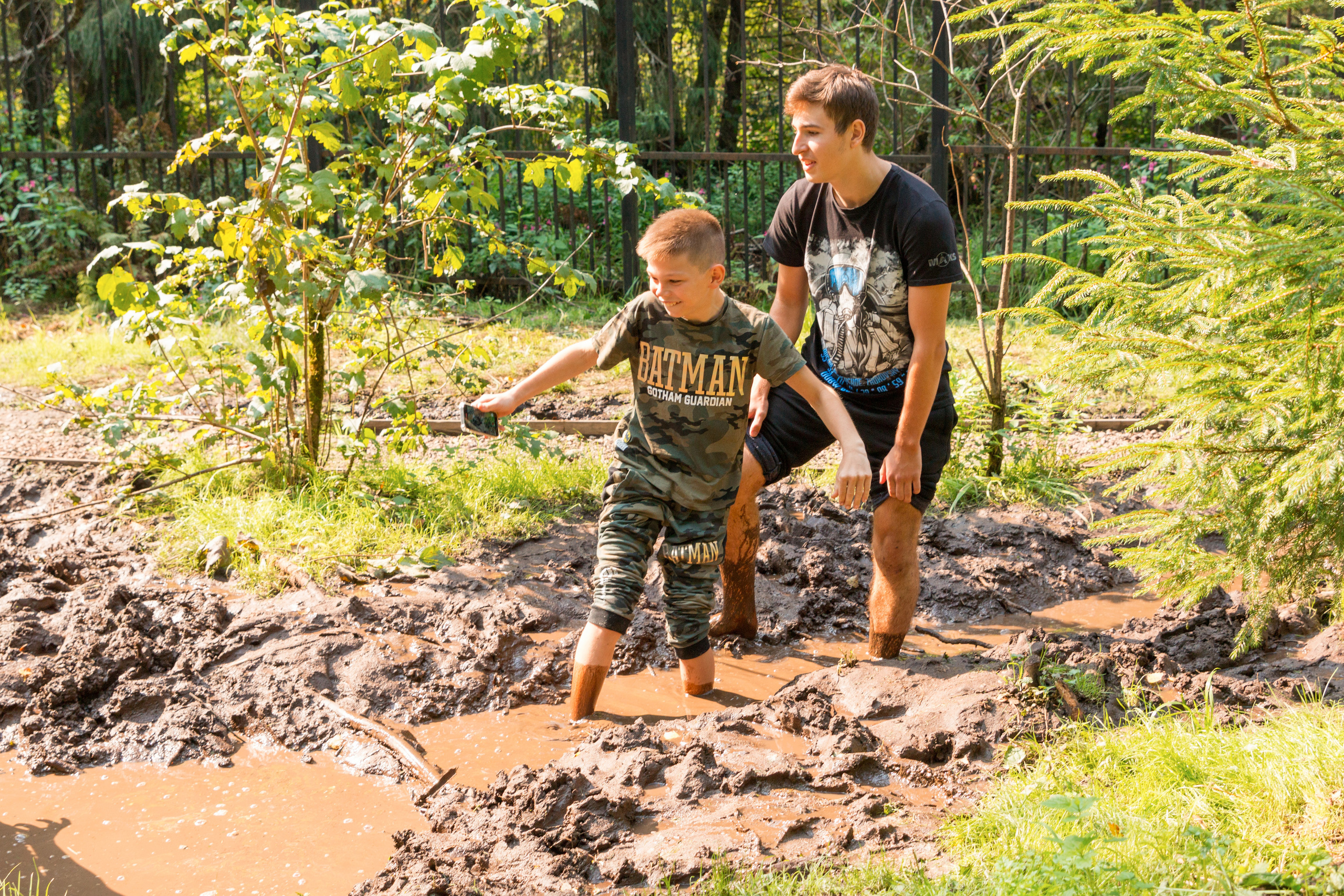 День рождение Егора 6 лет. Семейный и детский фотограф в Москве Екатерина Лебедева