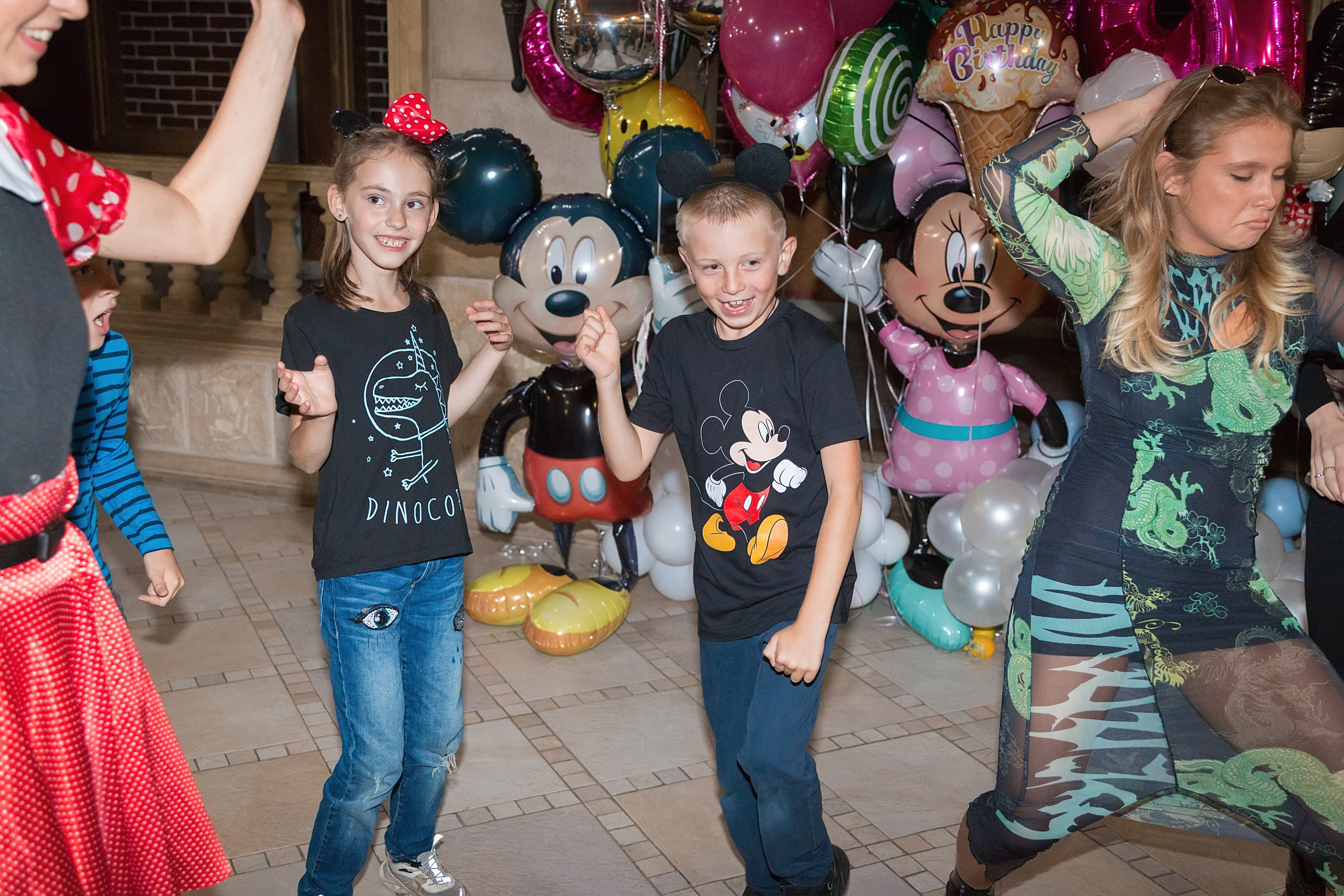 День Рождение Влады 9 лет. Семейный и детский фотограф в Москве Екатерина Лебедева