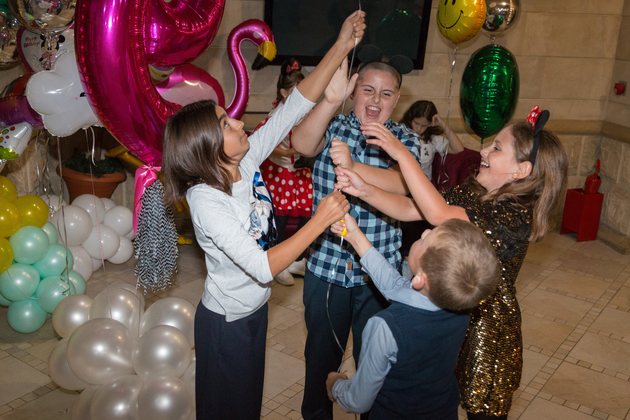 День Рождение Влады 9 лет. Семейный и детский фотограф в Москве Екатерина Лебедева