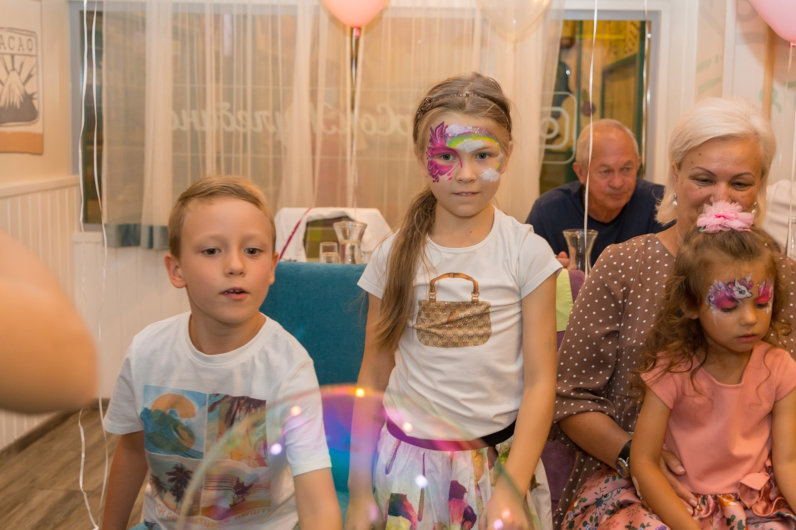 День рождение Вики 4 года. Семейный и детский фотограф в Москве Екатерина Лебедева