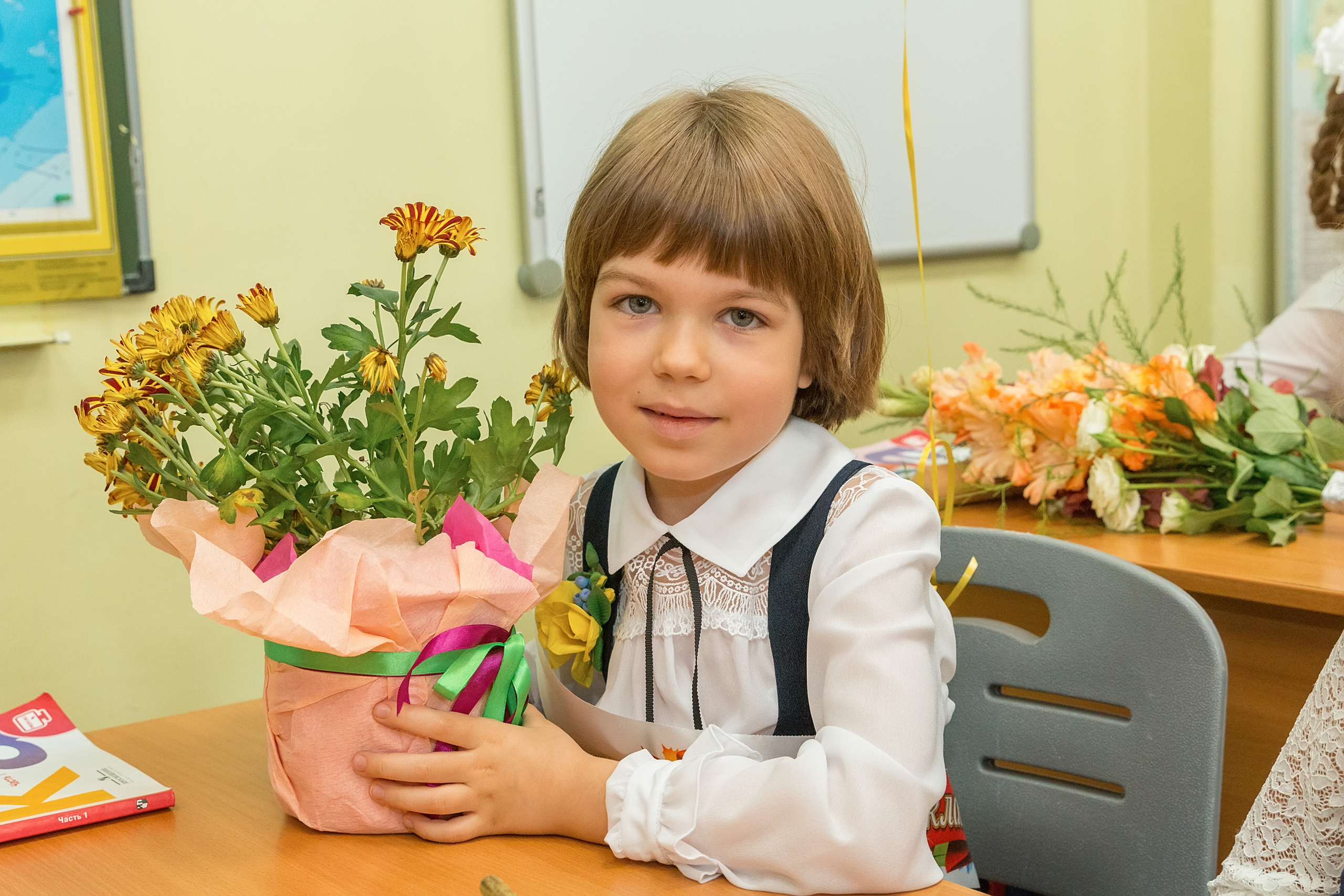 1 сентября. Семейный и детский фотограф в Москве Екатерина Лебедева