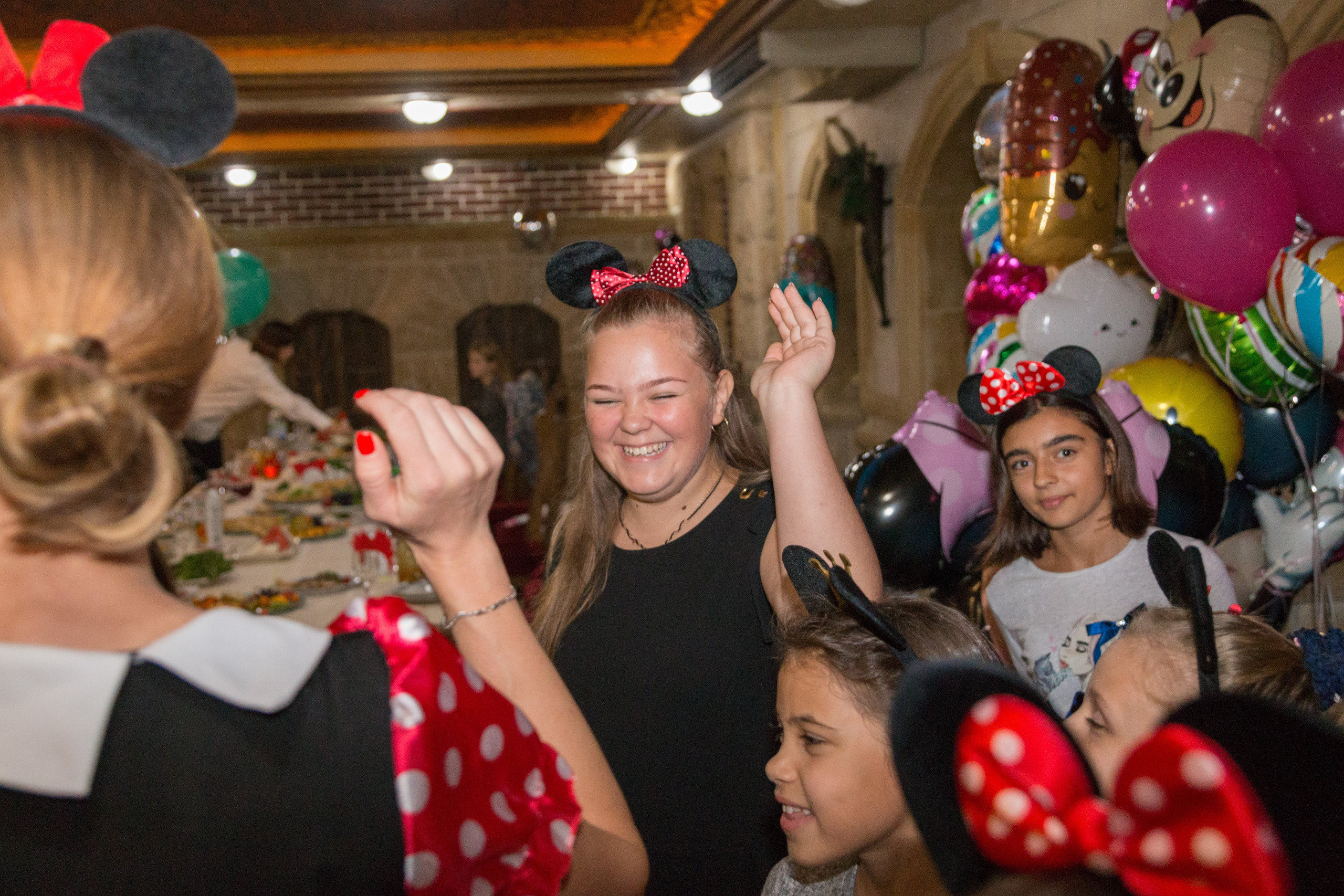 День Рождение Влады 9 лет. Семейный и детский фотограф в Москве Екатерина Лебедева