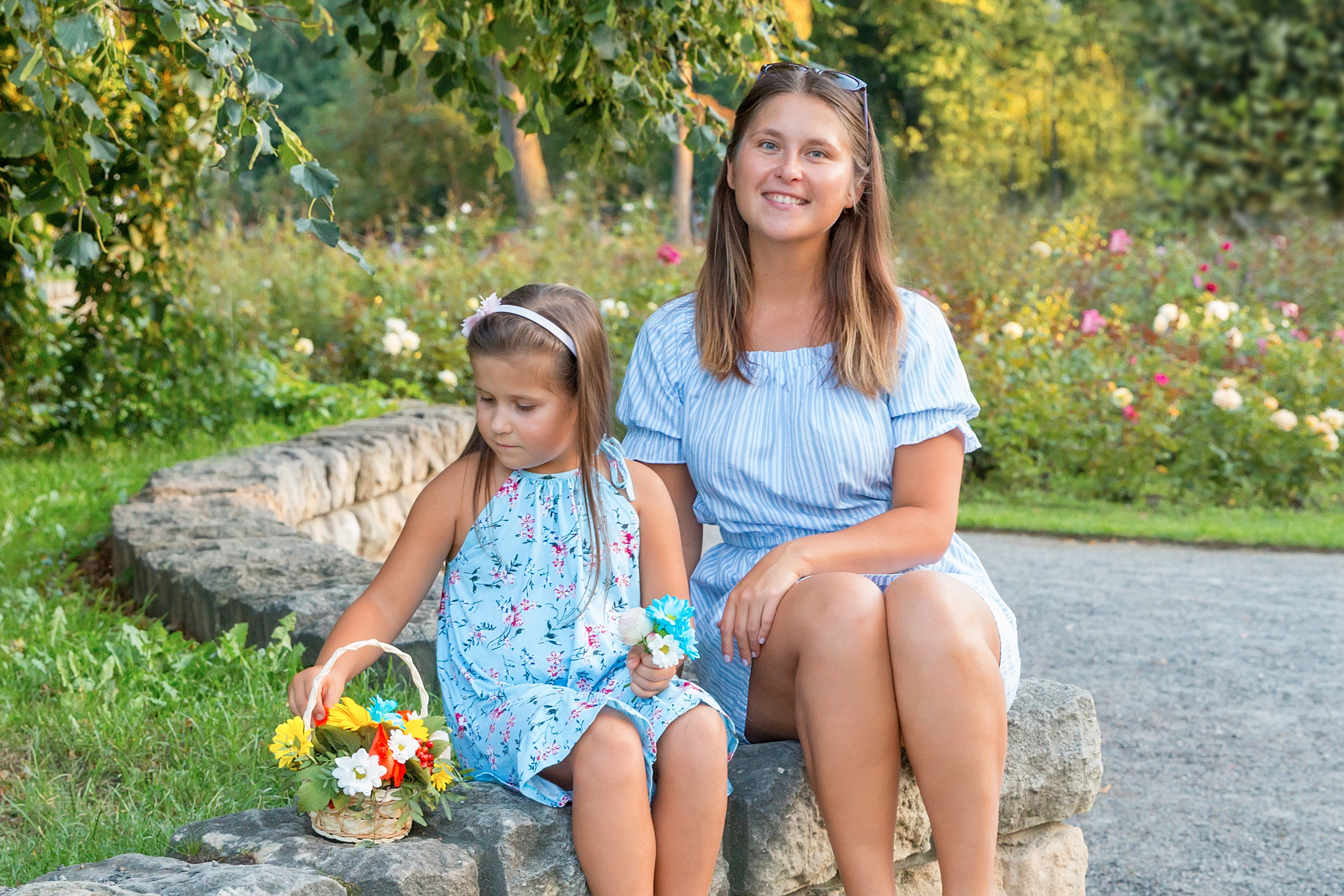 Мама и дочь. Семейный и детский фотограф в Москве Екатерина Лебедева