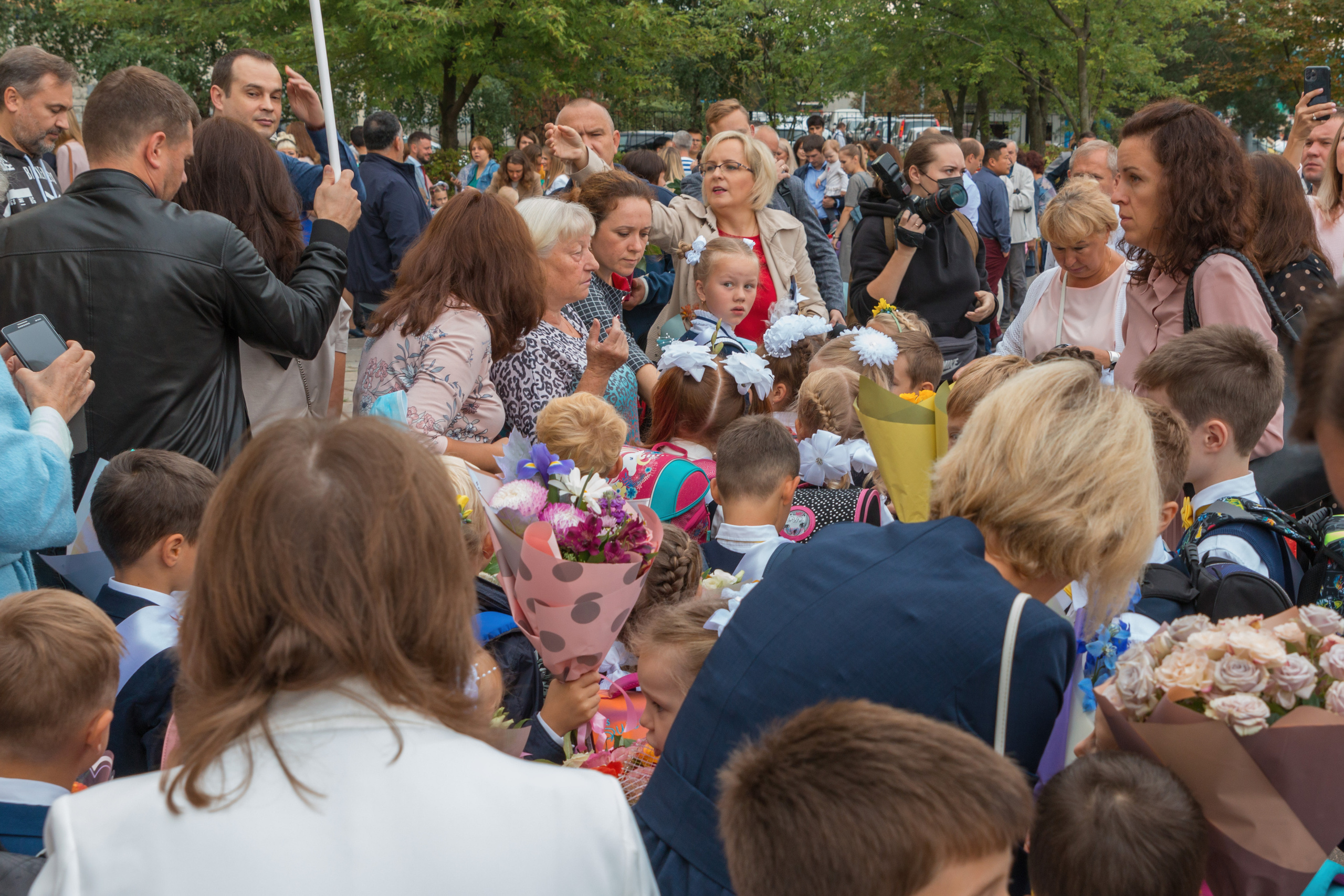 1 сентября. Семейный и детский фотограф в Москве Екатерина Лебедева