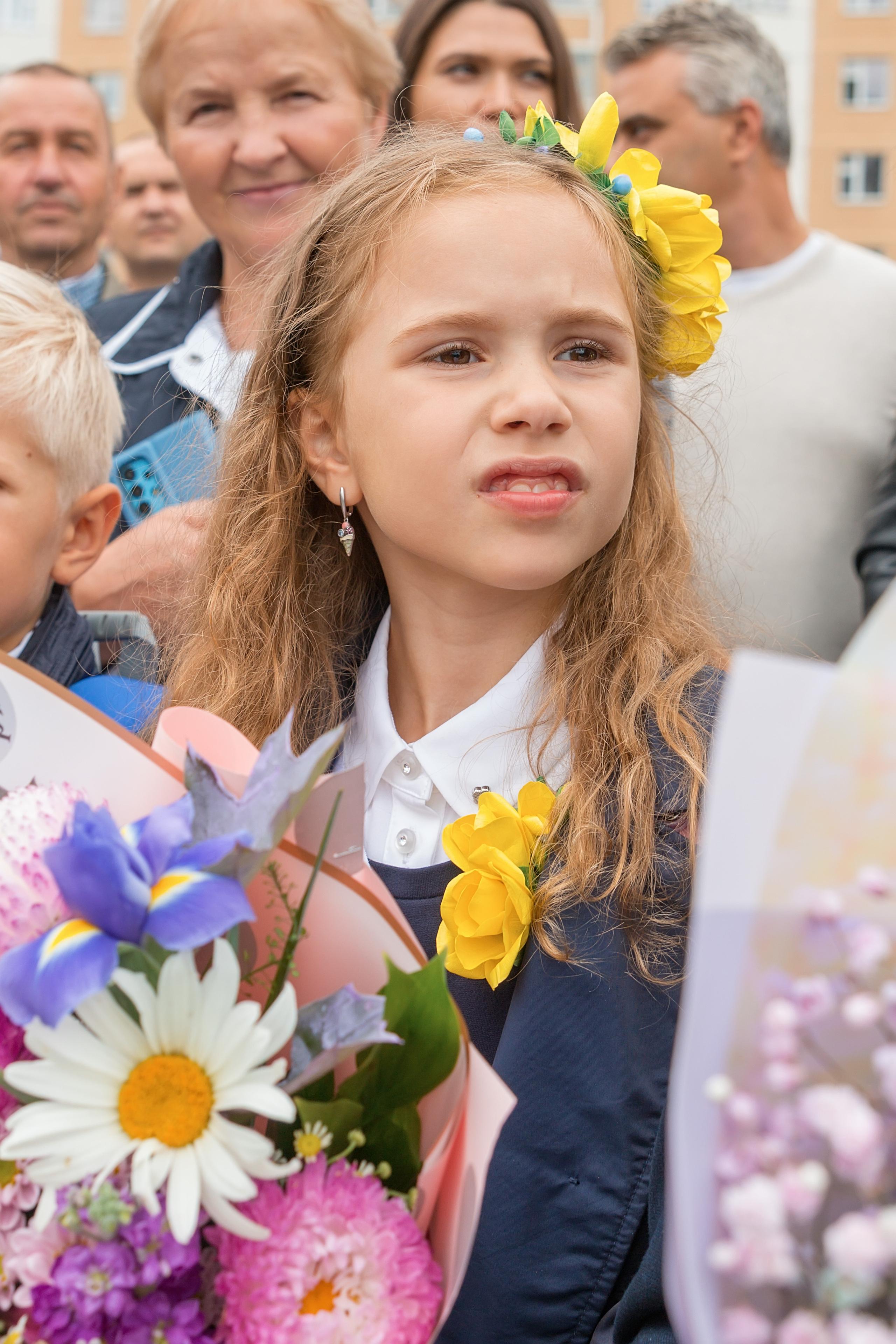 1 сентября. Семейный и детский фотограф в Москве Екатерина Лебедева