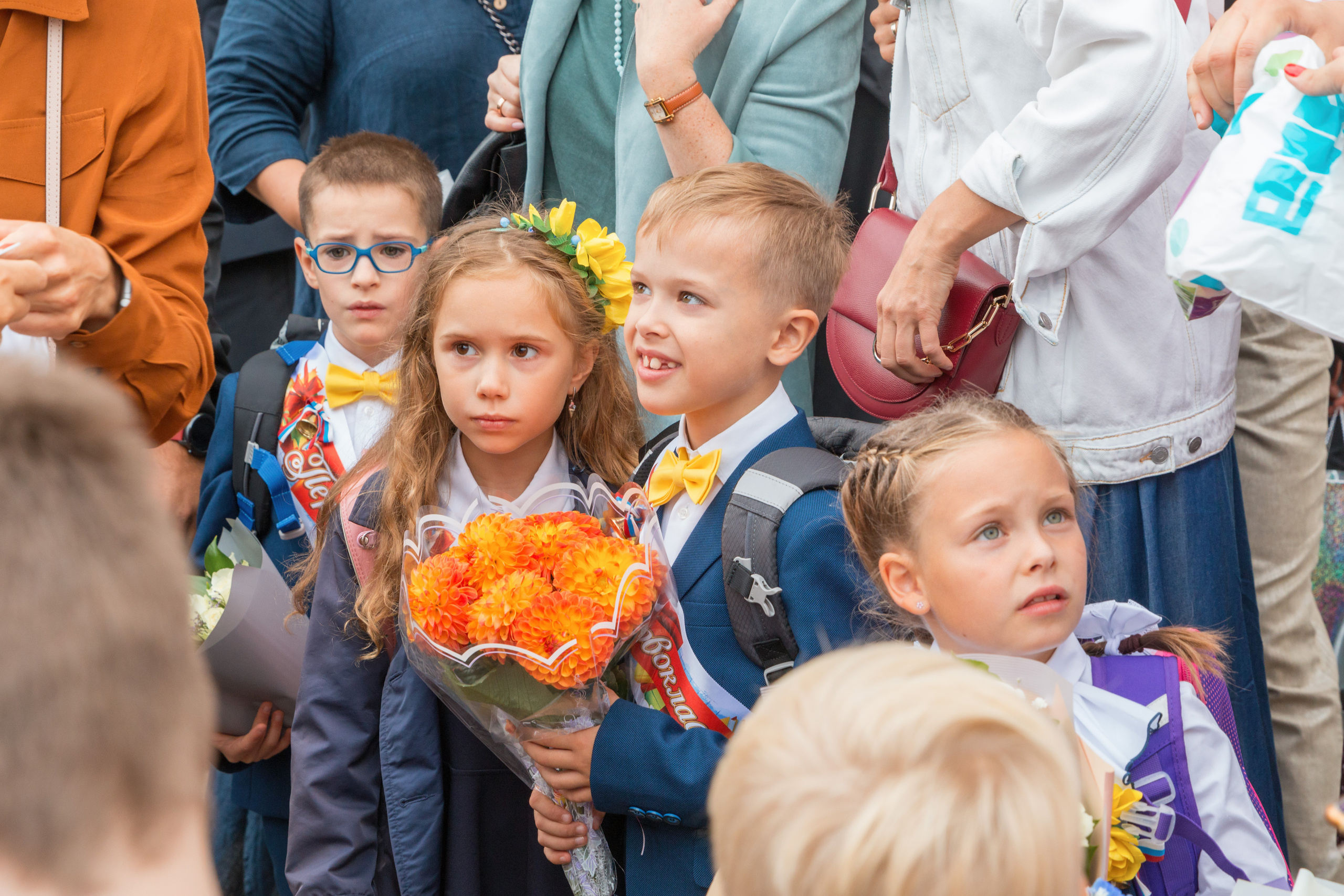 1 сентября. Семейный и детский фотограф в Москве Екатерина Лебедева