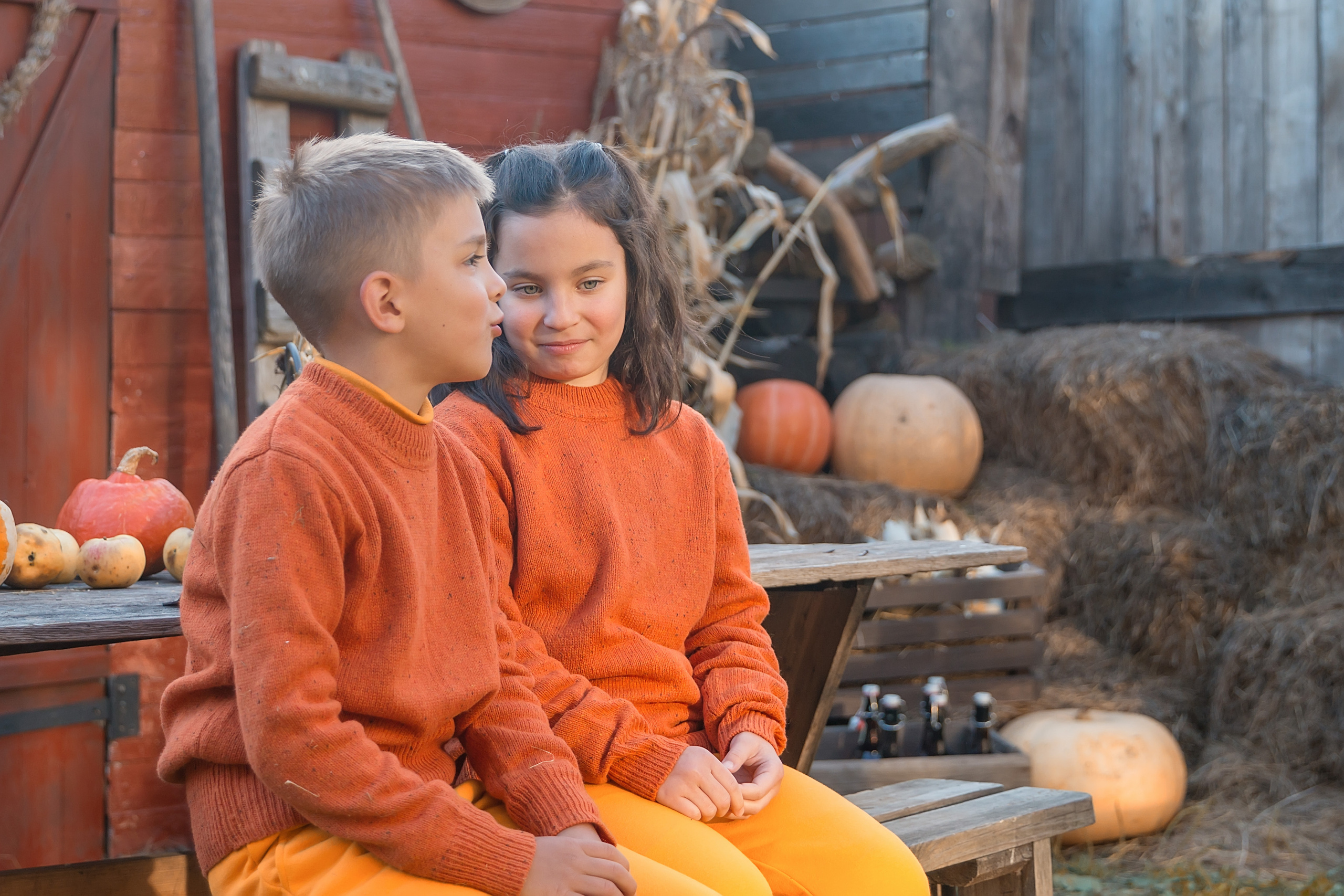 Orange. Семейный и детский фотограф в Москве Екатерина Лебедева