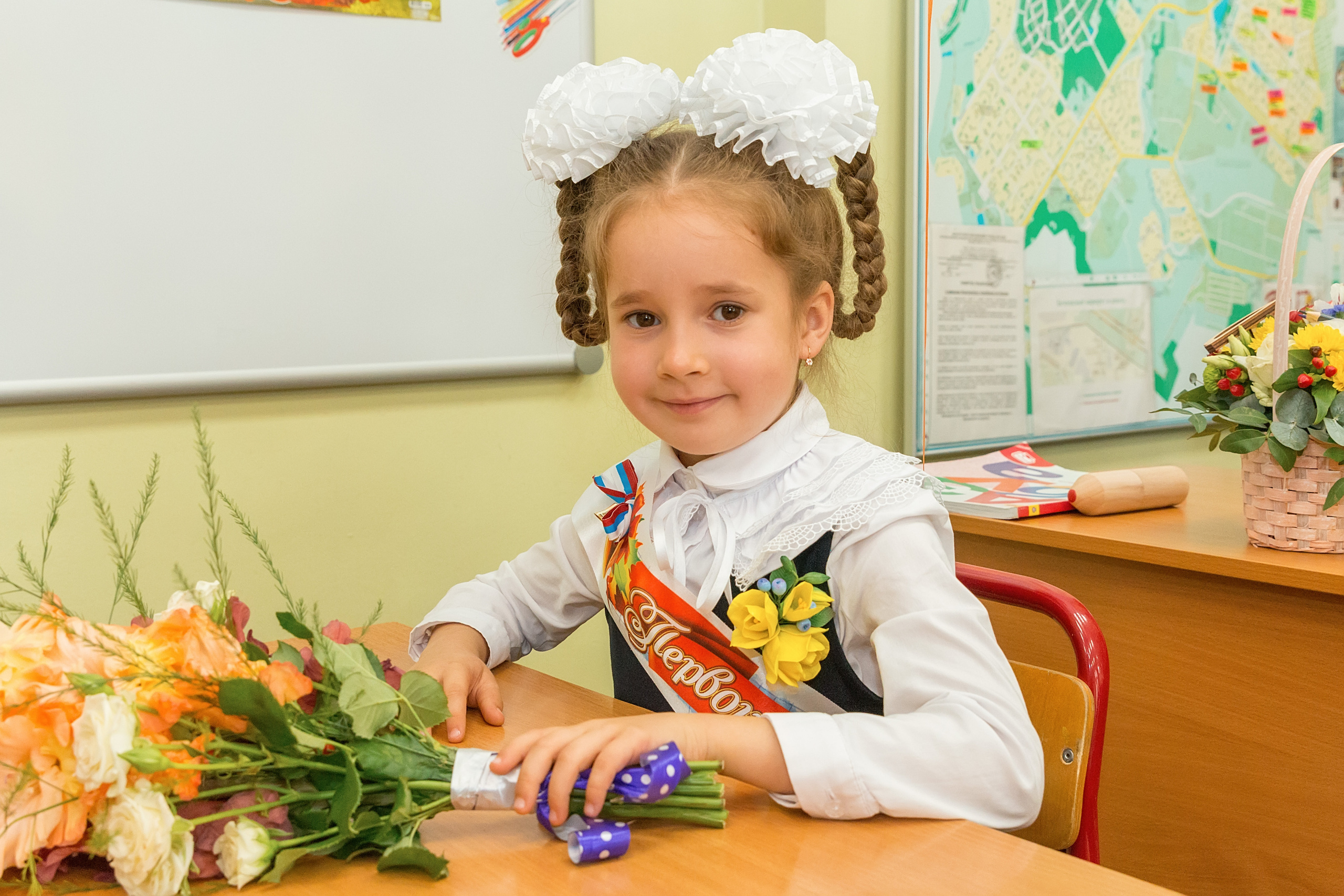 1 сентября. Семейный и детский фотограф в Москве Екатерина Лебедева