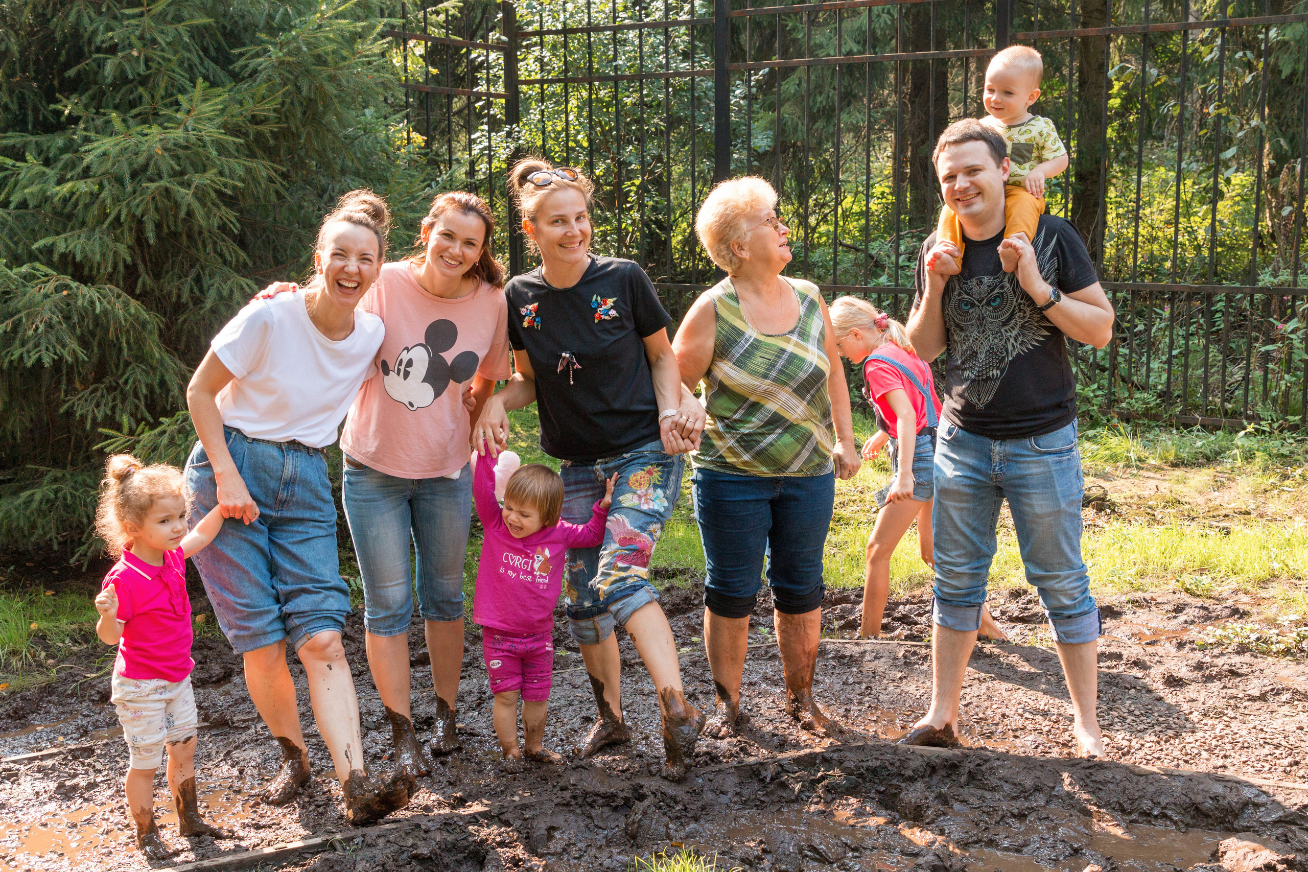 День рождение Егора 6 лет. Семейный и детский фотограф в Москве Екатерина Лебедева