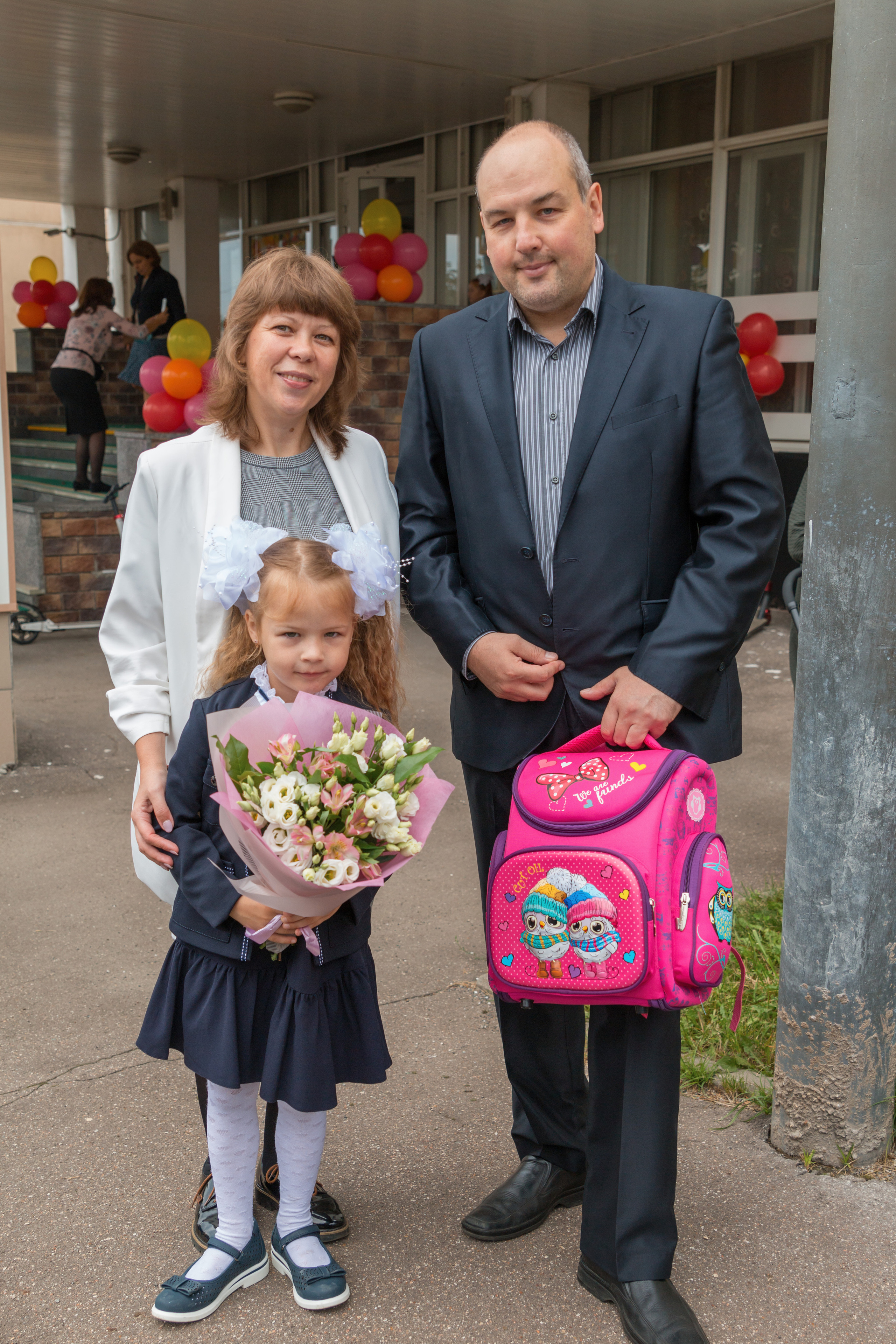 1 сентября. Семейный и детский фотограф в Москве Екатерина Лебедева