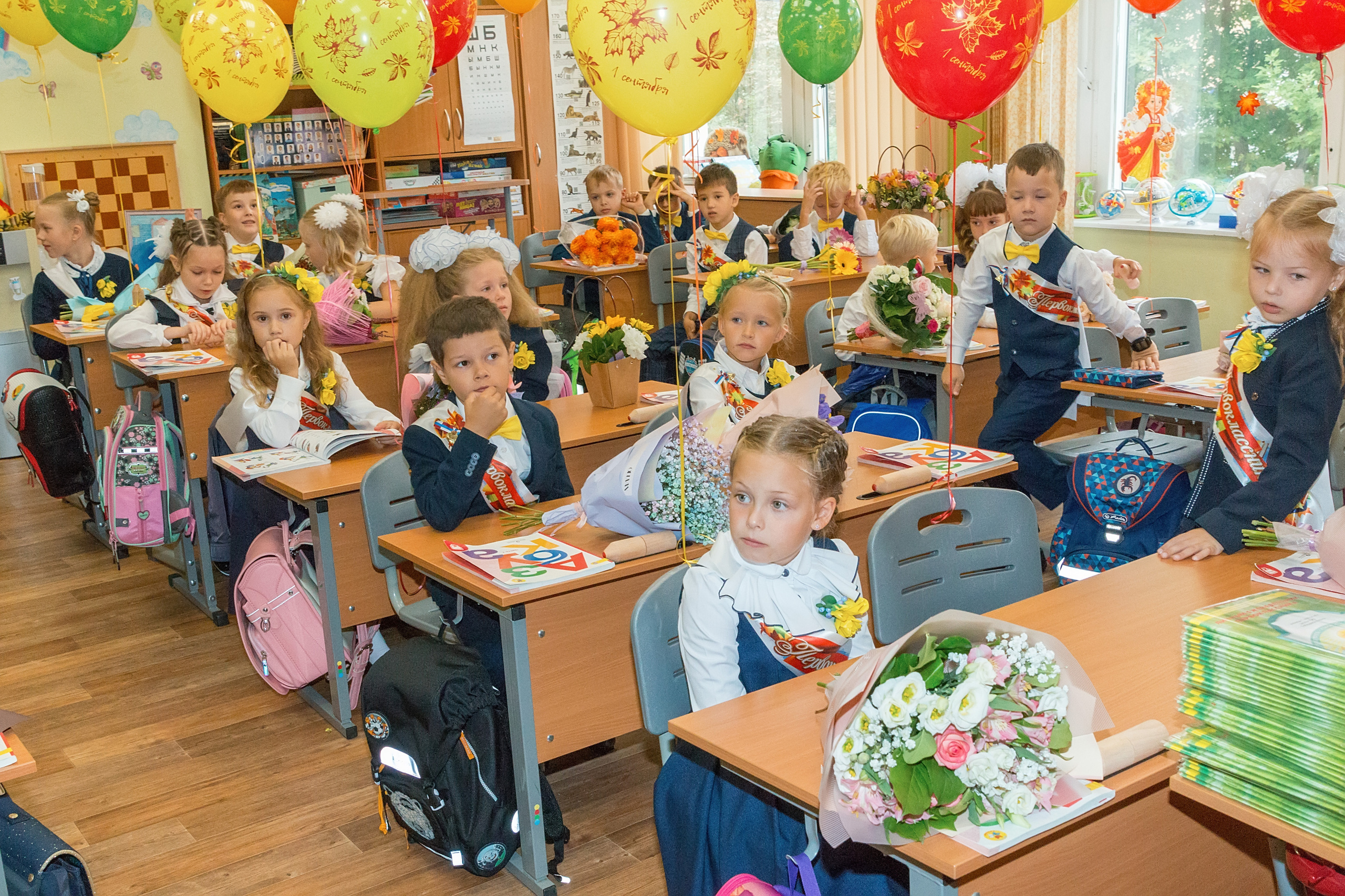1 сентября. Семейный и детский фотограф в Москве Екатерина Лебедева