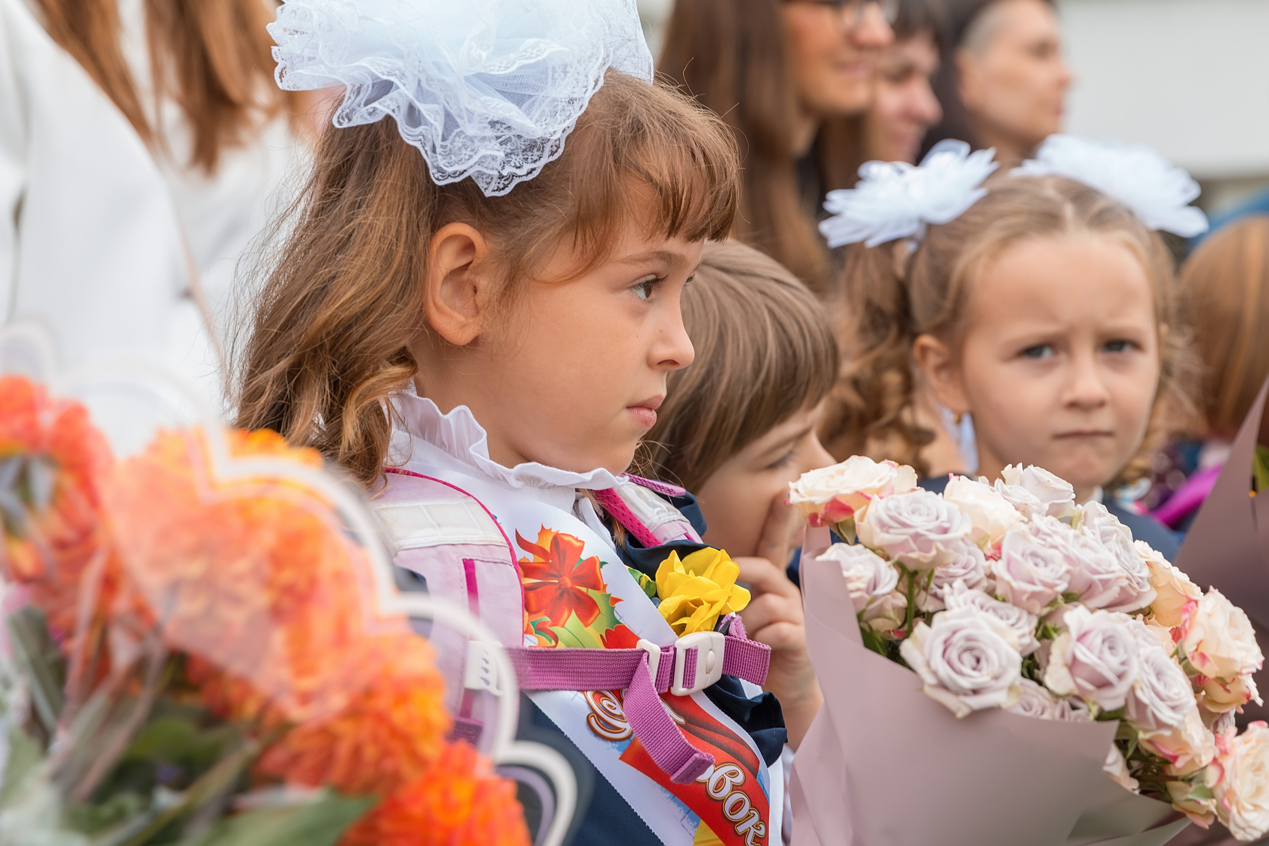 1 сентября. Семейный и детский фотограф в Москве Екатерина Лебедева