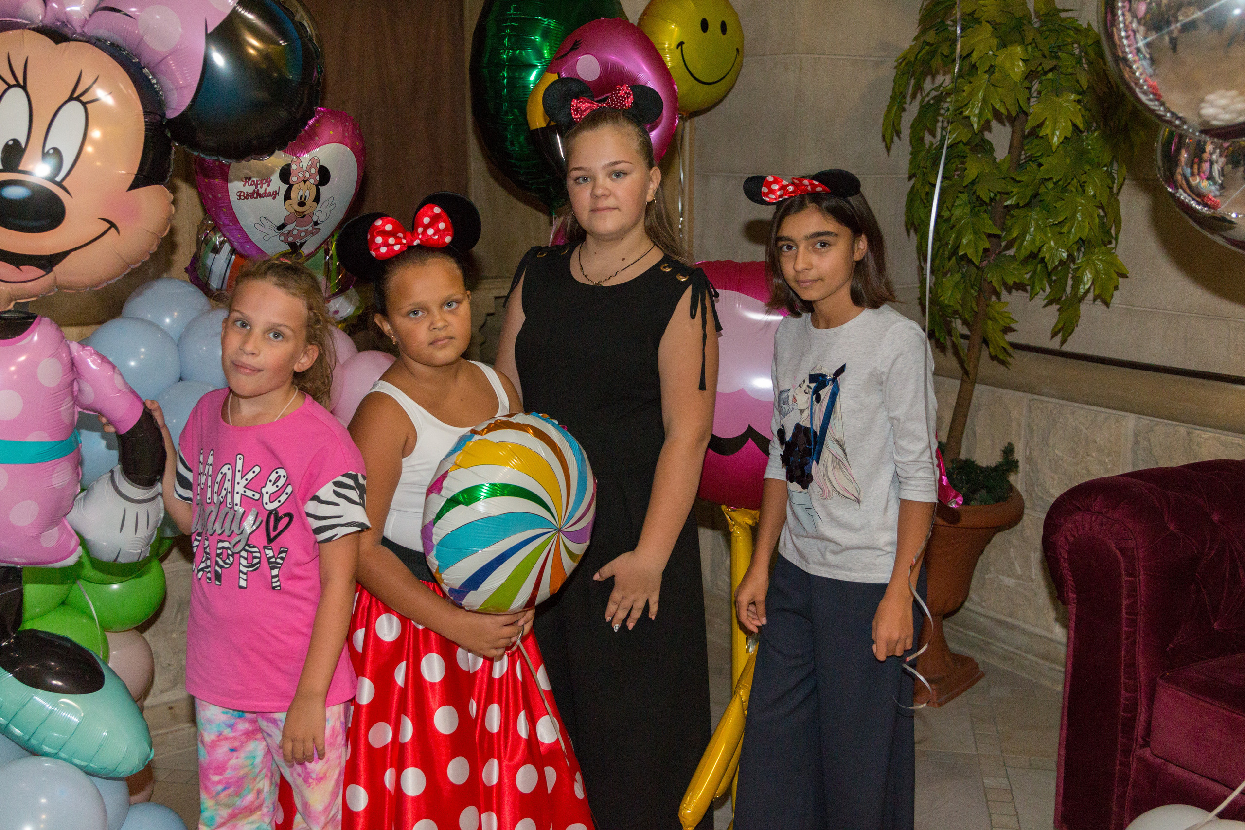 День Рождение Влады 9 лет. Семейный и детский фотограф в Москве Екатерина Лебедева