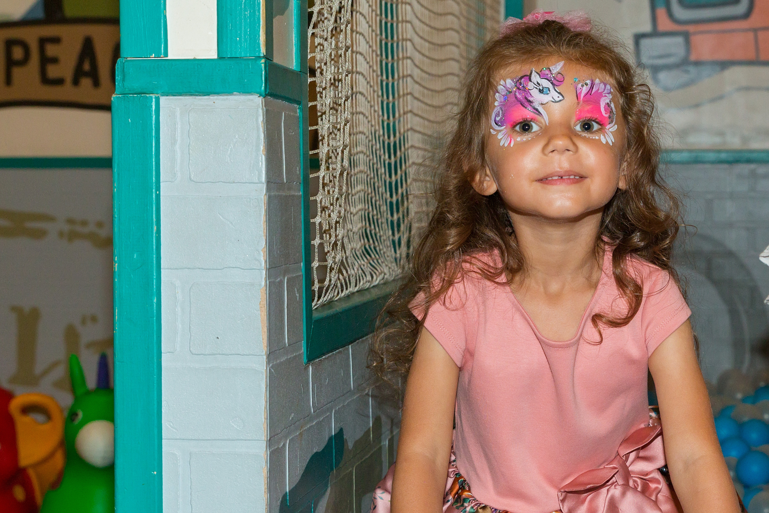 День рождение Вики 4 года. Семейный и детский фотограф в Москве Екатерина Лебедева