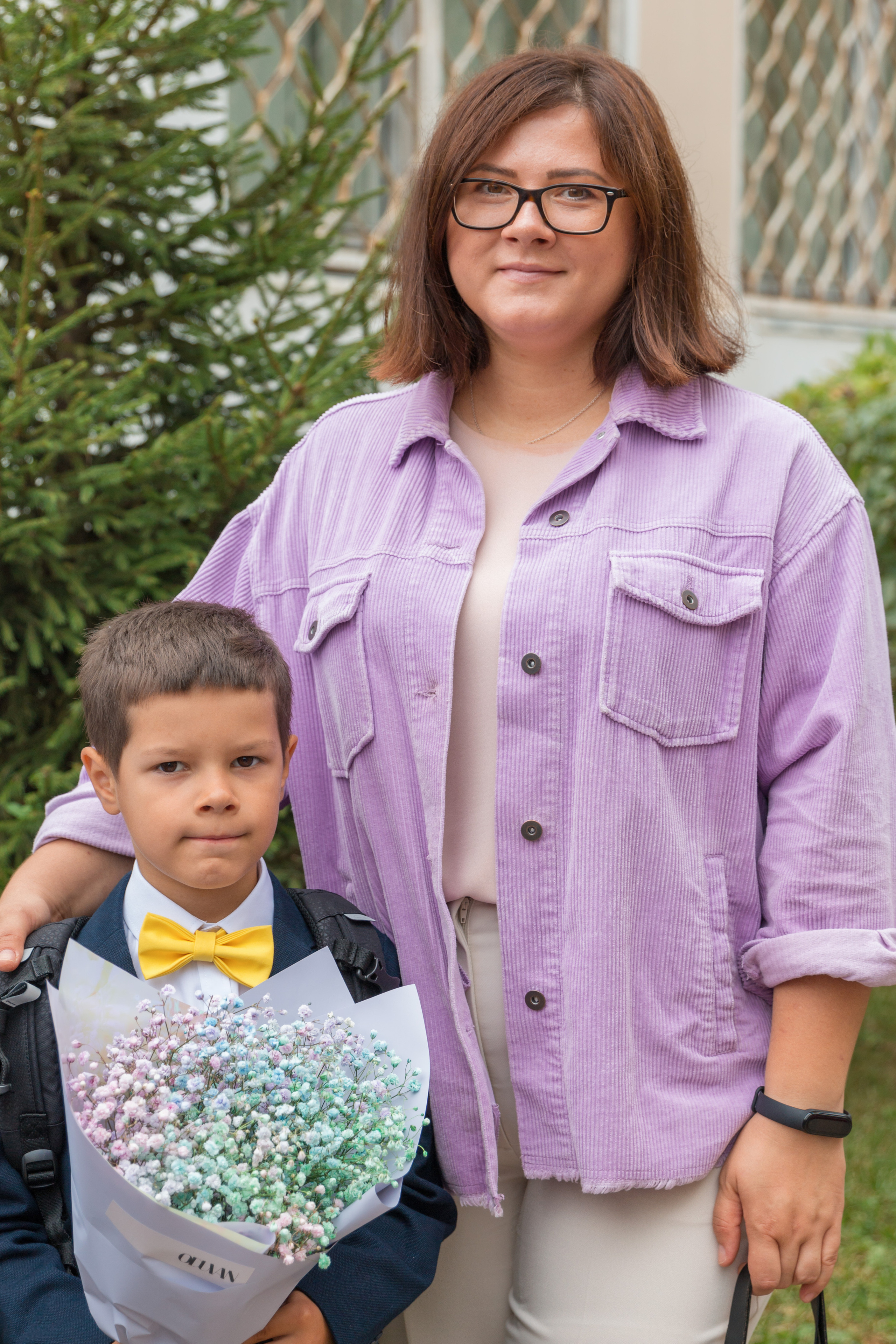 1 сентября. Семейный и детский фотограф в Москве Екатерина Лебедева