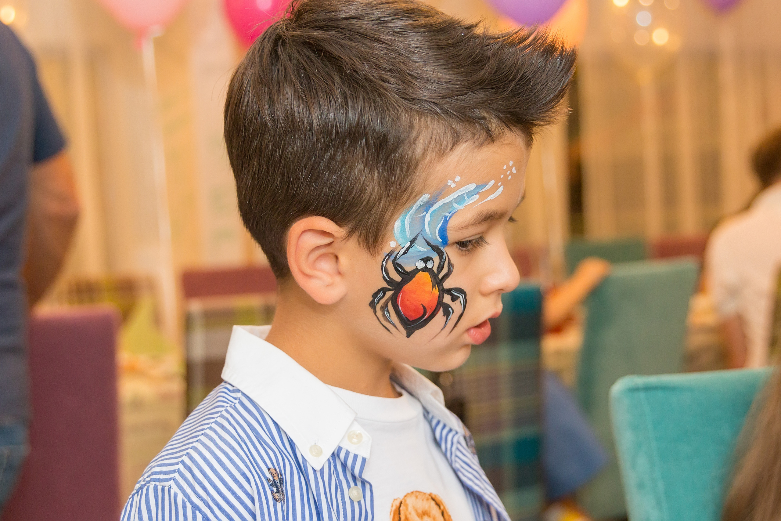 День рождение Вики 4 года. Семейный и детский фотограф в Москве Екатерина Лебедева