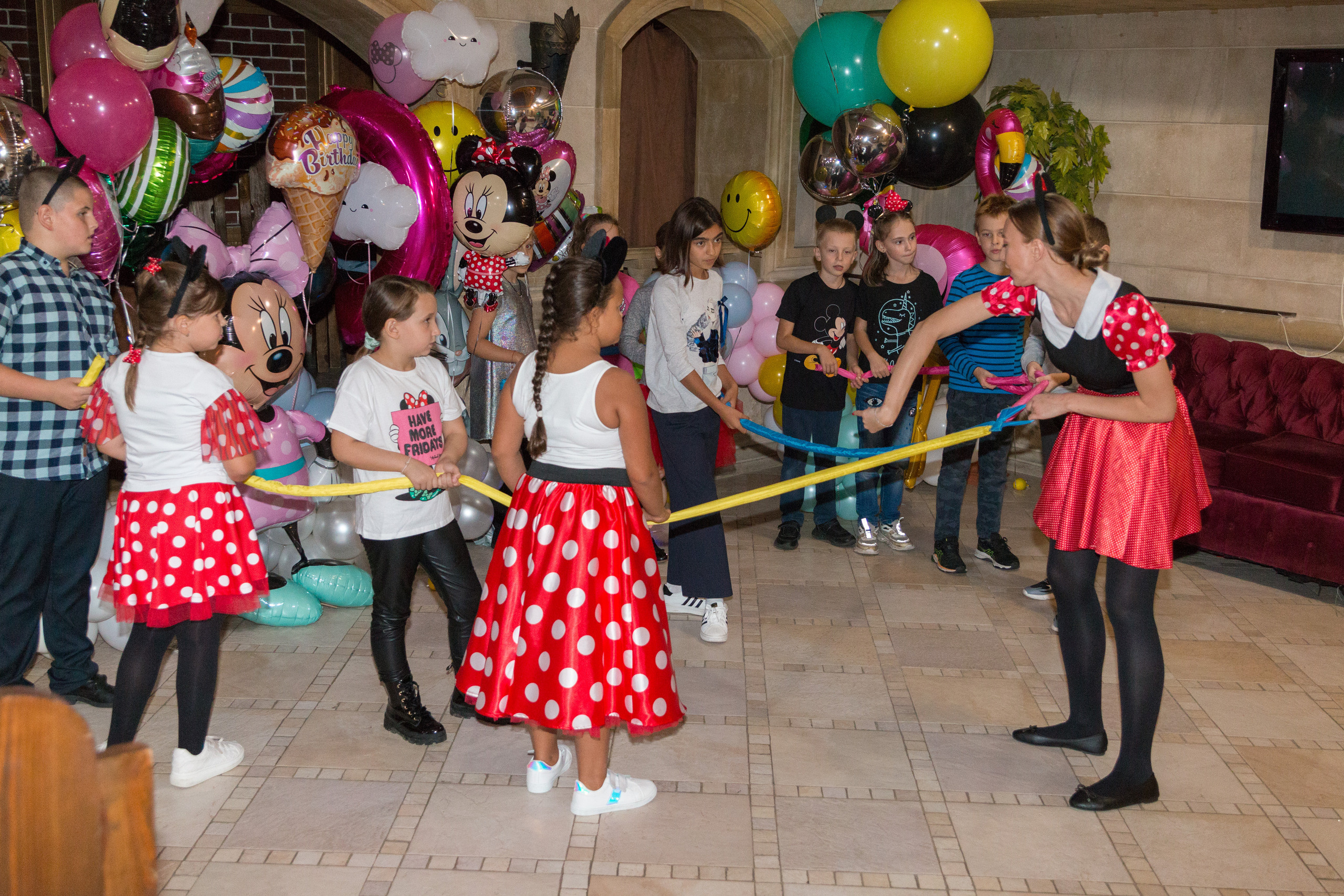 День Рождение Влады 9 лет. Семейный и детский фотограф в Москве Екатерина Лебедева