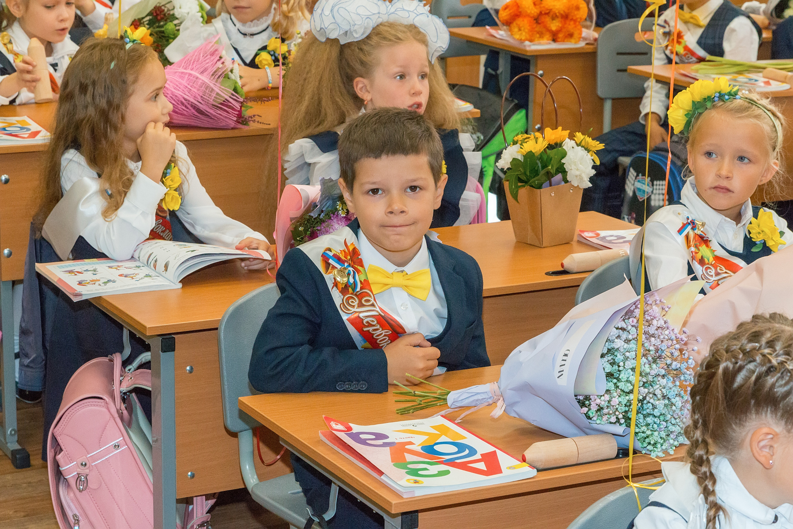 1 сентября. Семейный и детский фотограф в Москве Екатерина Лебедева