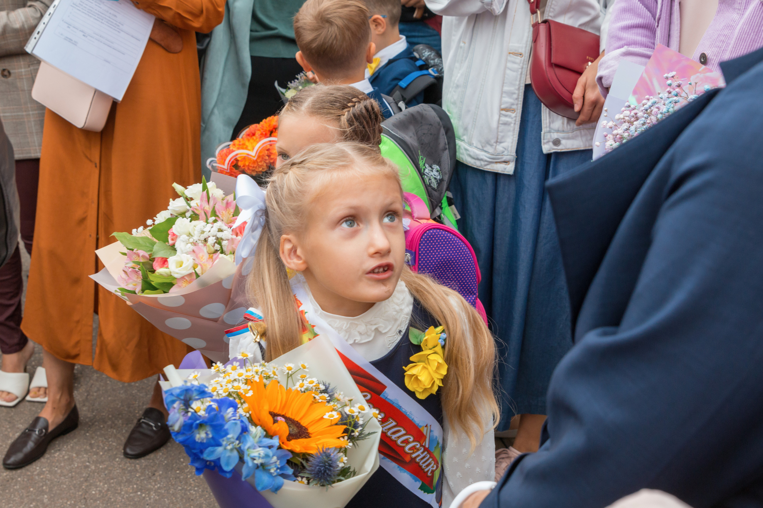 1 сентября. Семейный и детский фотограф в Москве Екатерина Лебедева