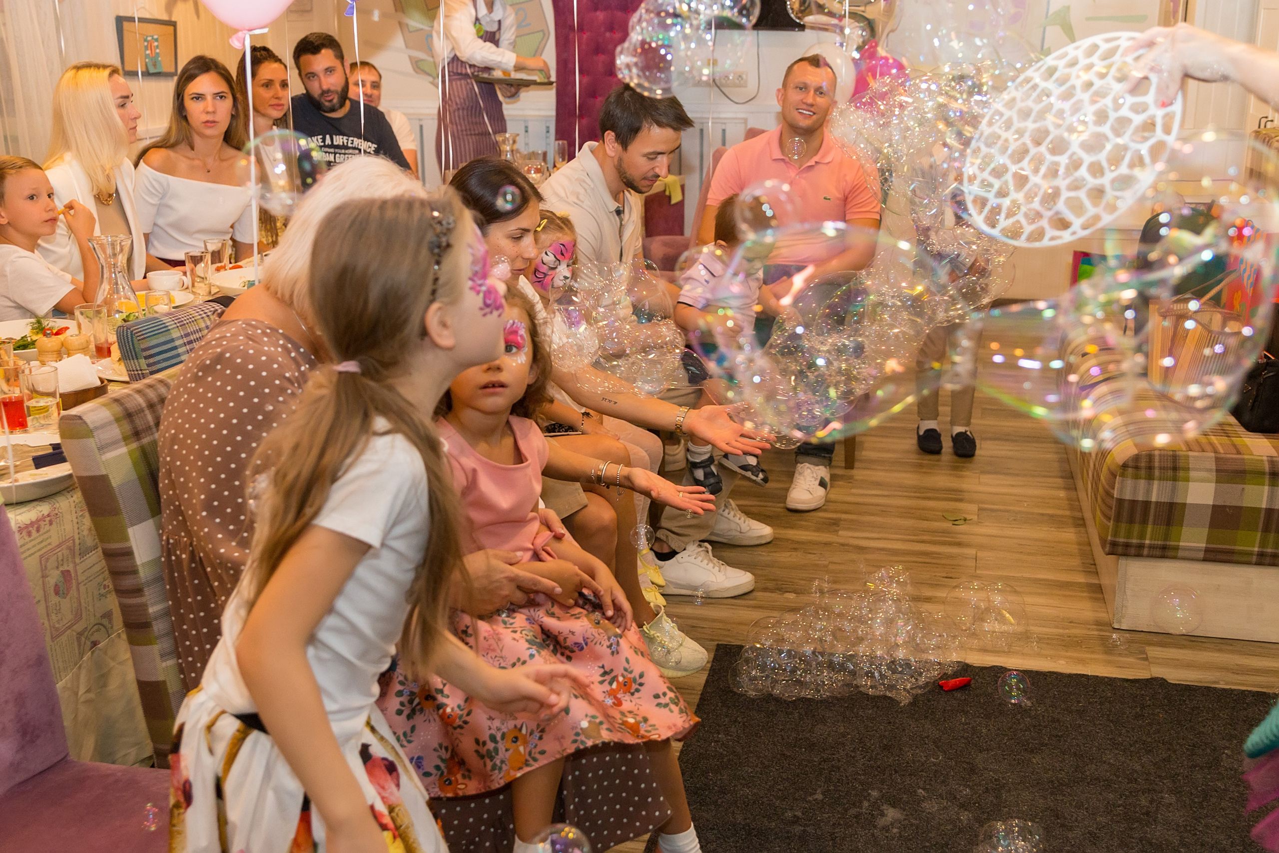 День рождение Вики 4 года. Семейный и детский фотограф в Москве Екатерина Лебедева