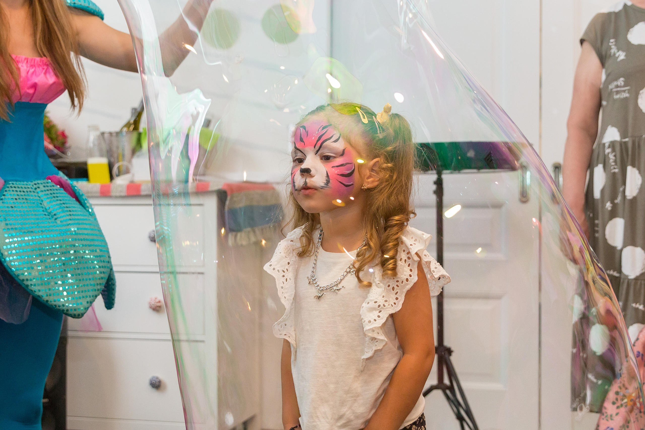 День рождение Вики 4 года. Семейный и детский фотограф в Москве Екатерина Лебедева