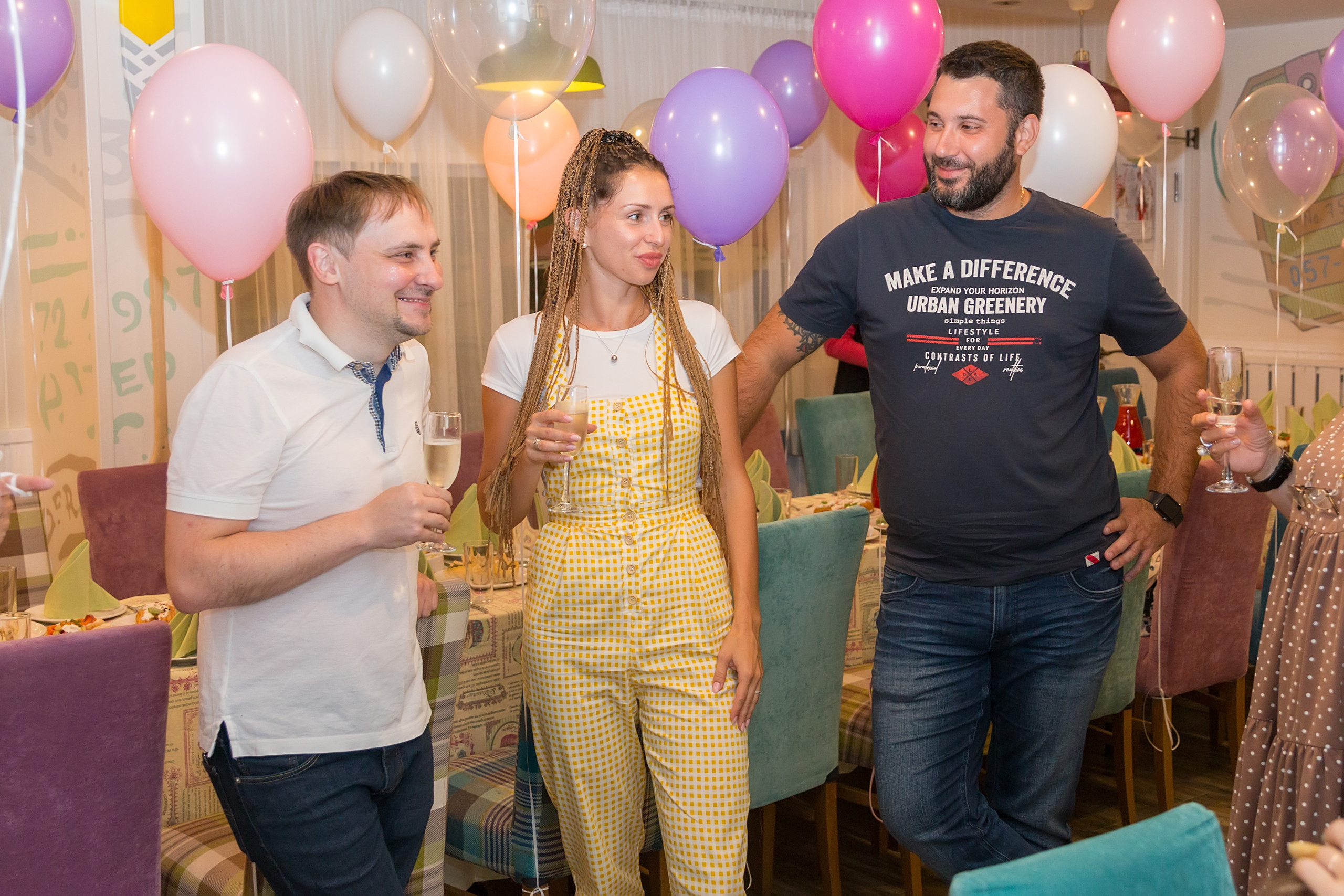 День рождение Вики 4 года. Семейный и детский фотограф в Москве Екатерина Лебедева