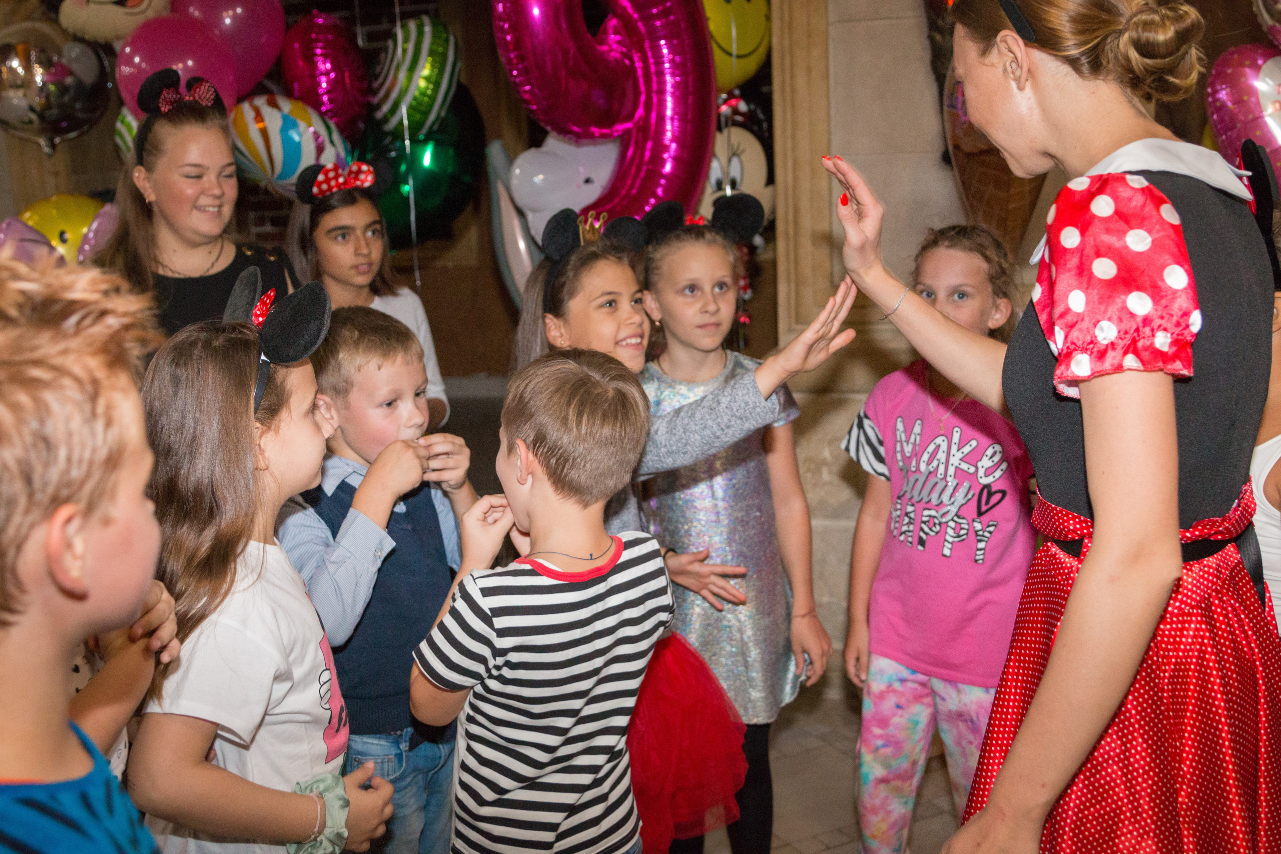 День Рождение Влады 9 лет. Семейный и детский фотограф в Москве Екатерина Лебедева