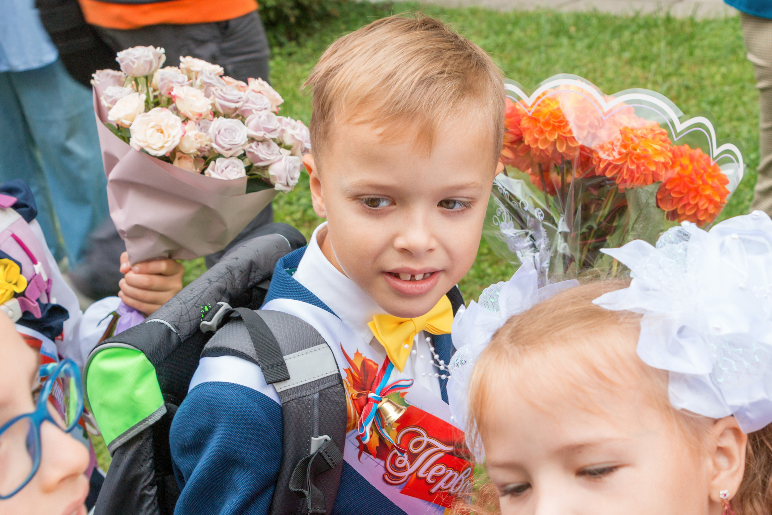 1 сентября. Семейный и детский фотограф в Москве Екатерина Лебедева