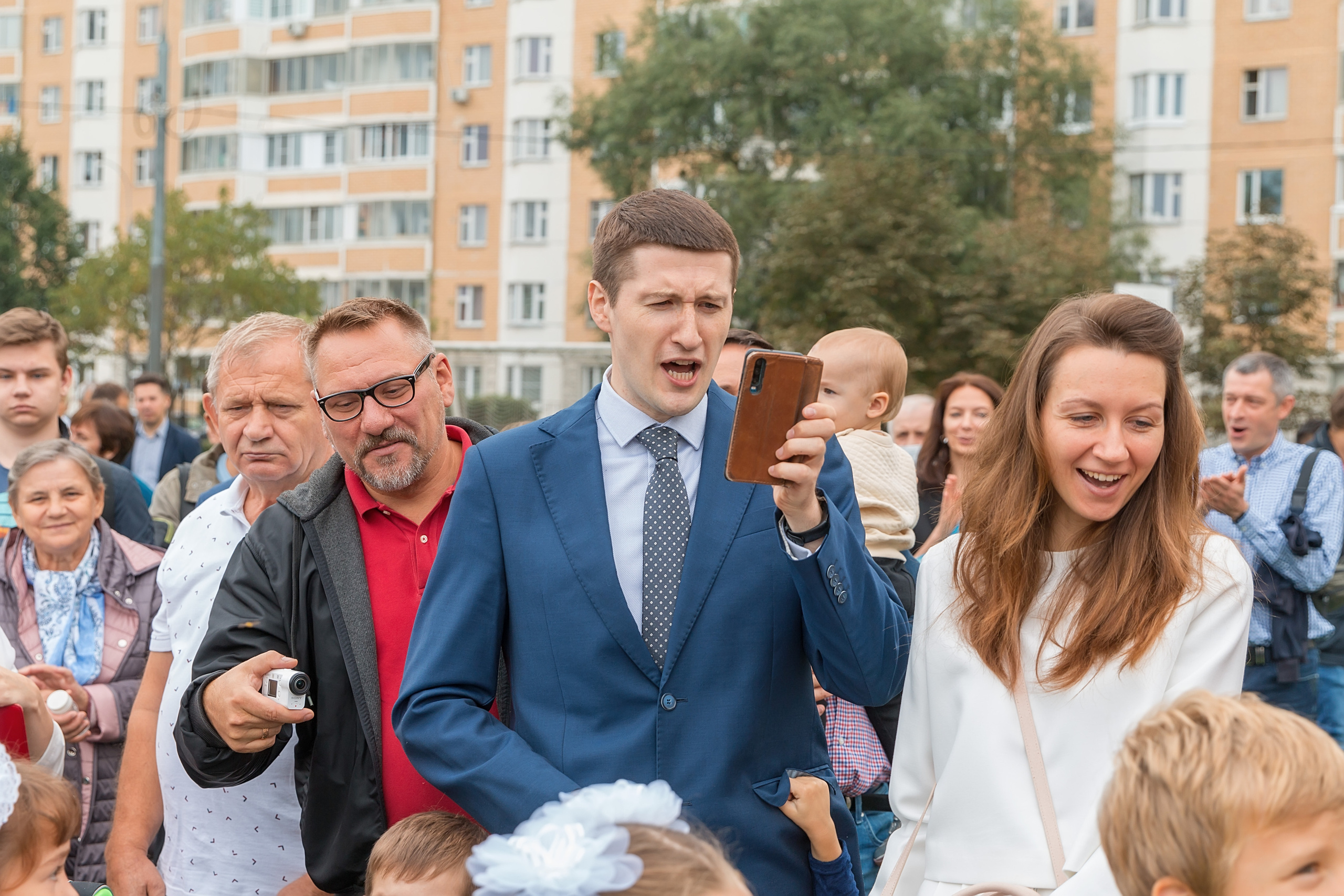 1 сентября. Семейный и детский фотограф в Москве Екатерина Лебедева