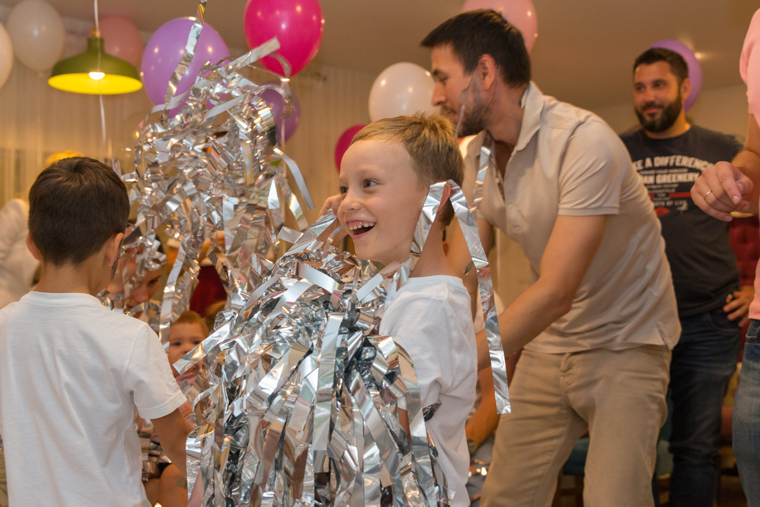 День рождение Вики 4 года. Семейный и детский фотограф в Москве Екатерина Лебедева