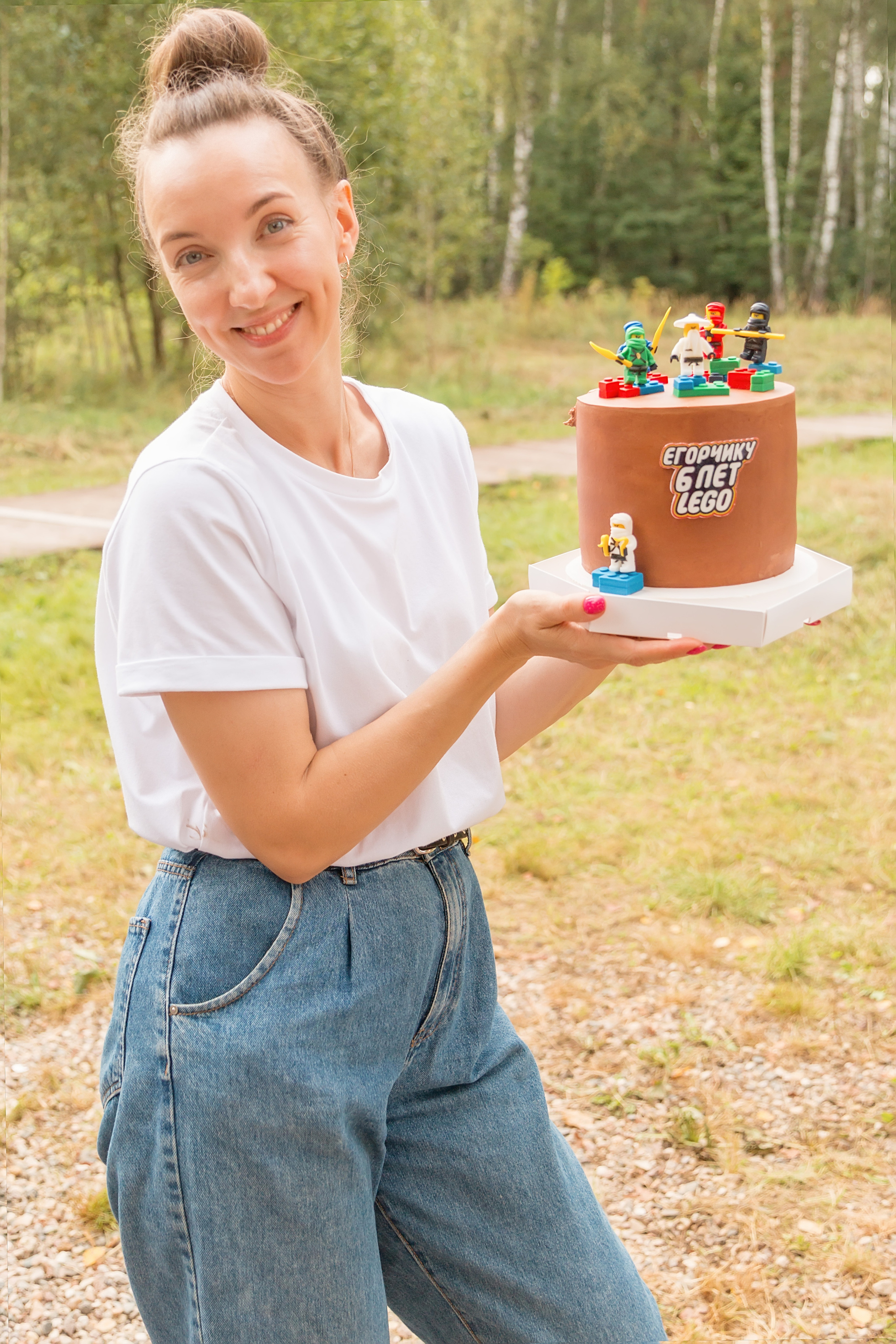 День рождение Егора 6 лет. Семейный и детский фотограф в Москве Екатерина Лебедева