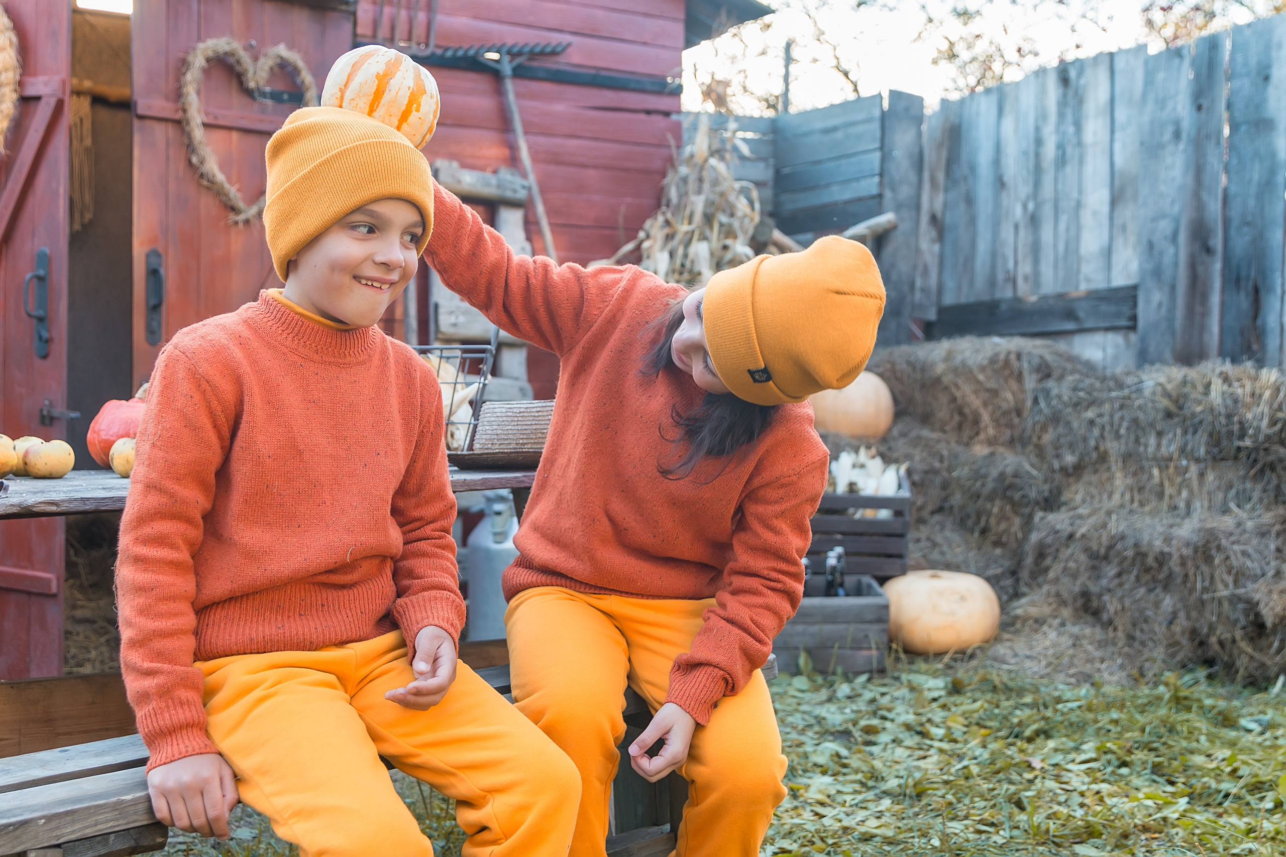 Orange. Семейный и детский фотограф в Москве Екатерина Лебедева