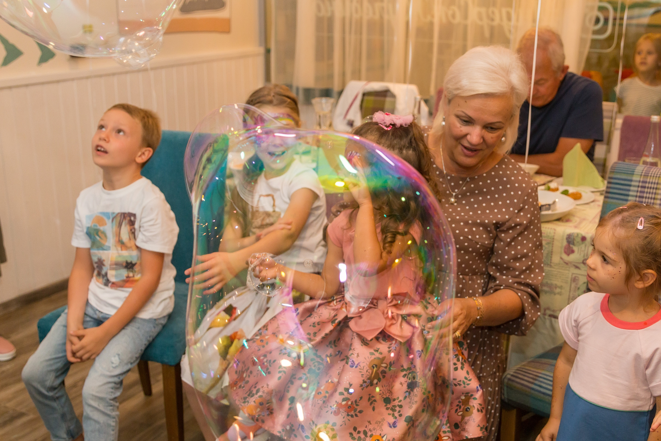 День рождение Вики 4 года. Семейный и детский фотограф в Москве Екатерина Лебедева