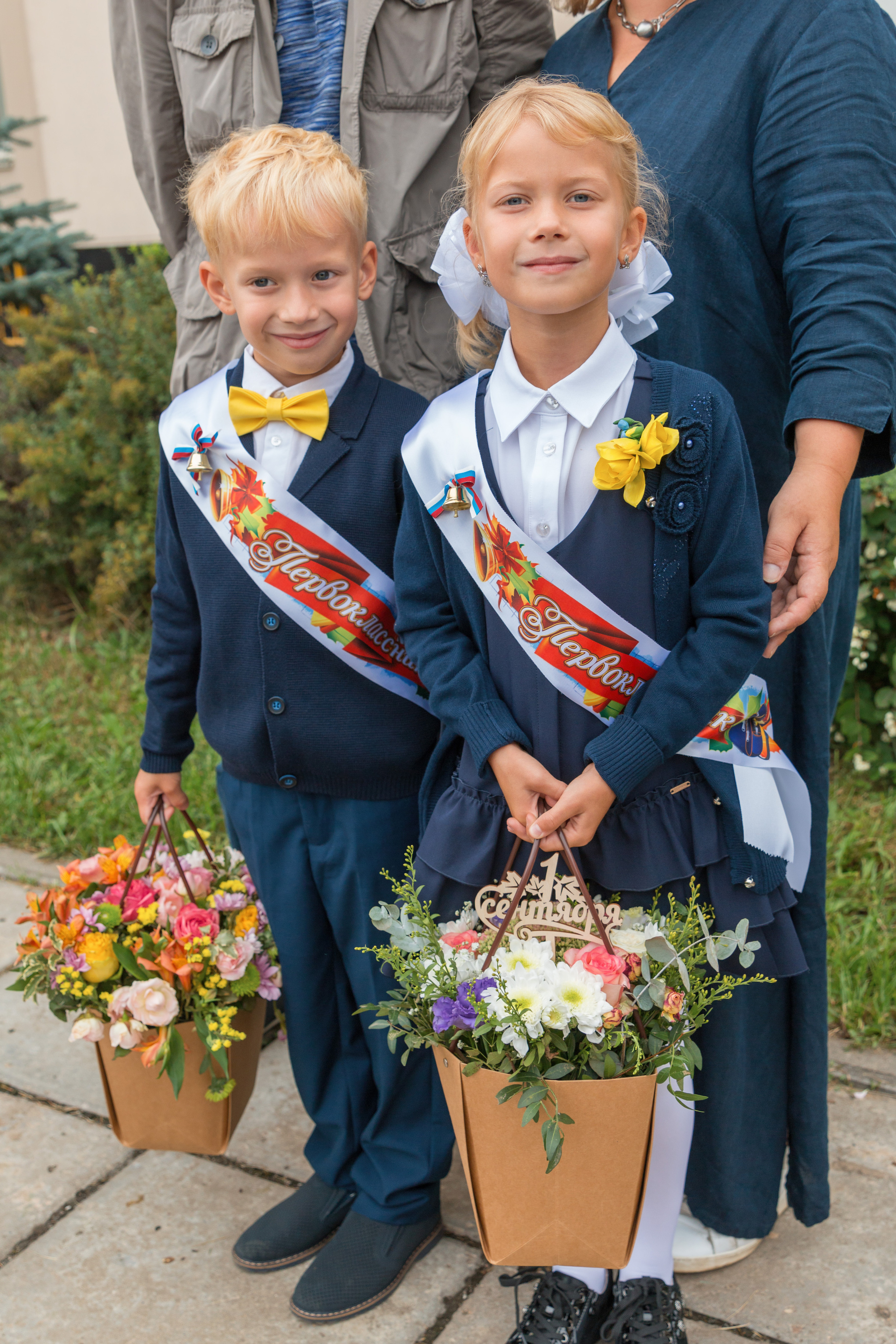 1 сентября. Семейный и детский фотограф в Москве Екатерина Лебедева