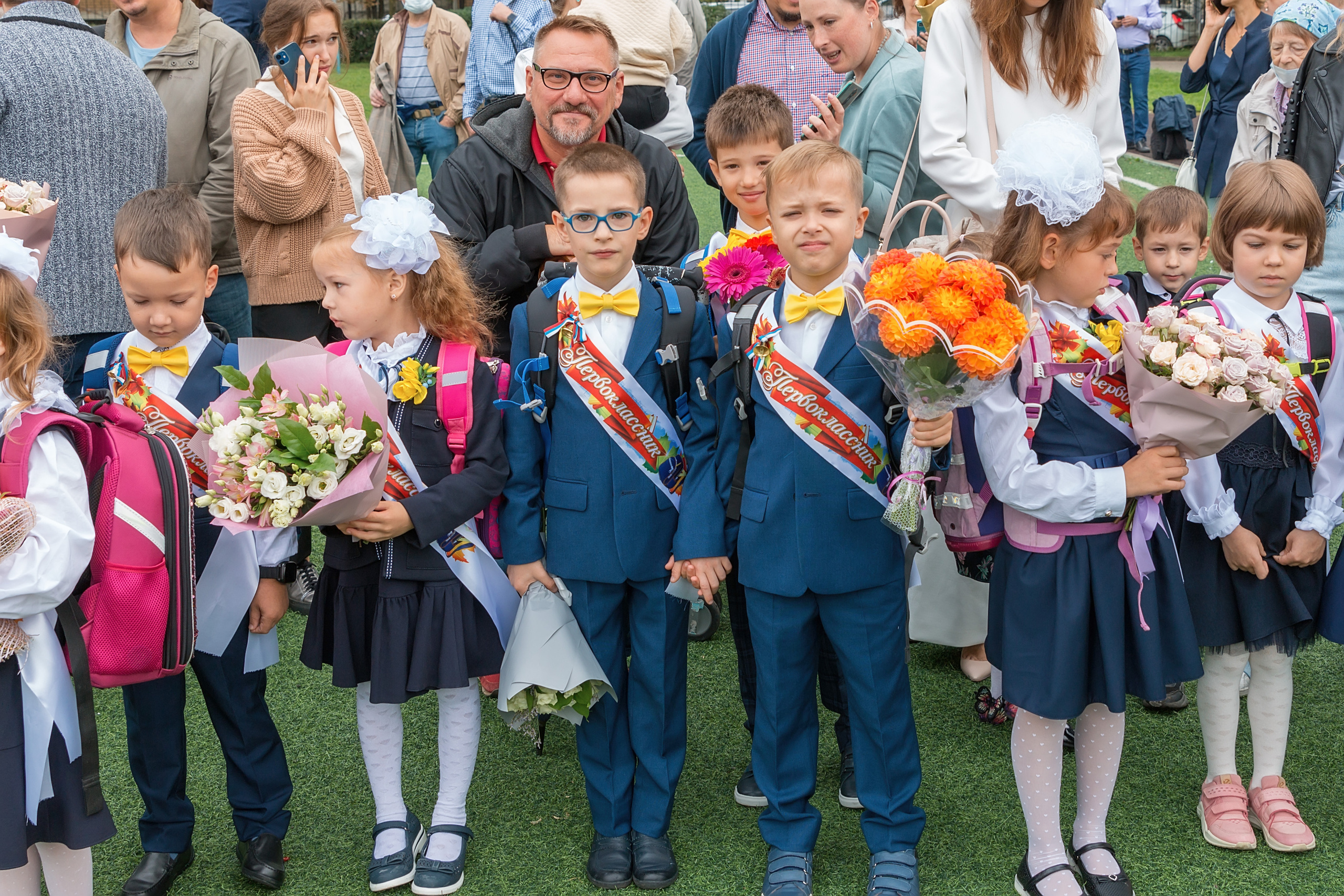 1 сентября. Семейный и детский фотограф в Москве Екатерина Лебедева